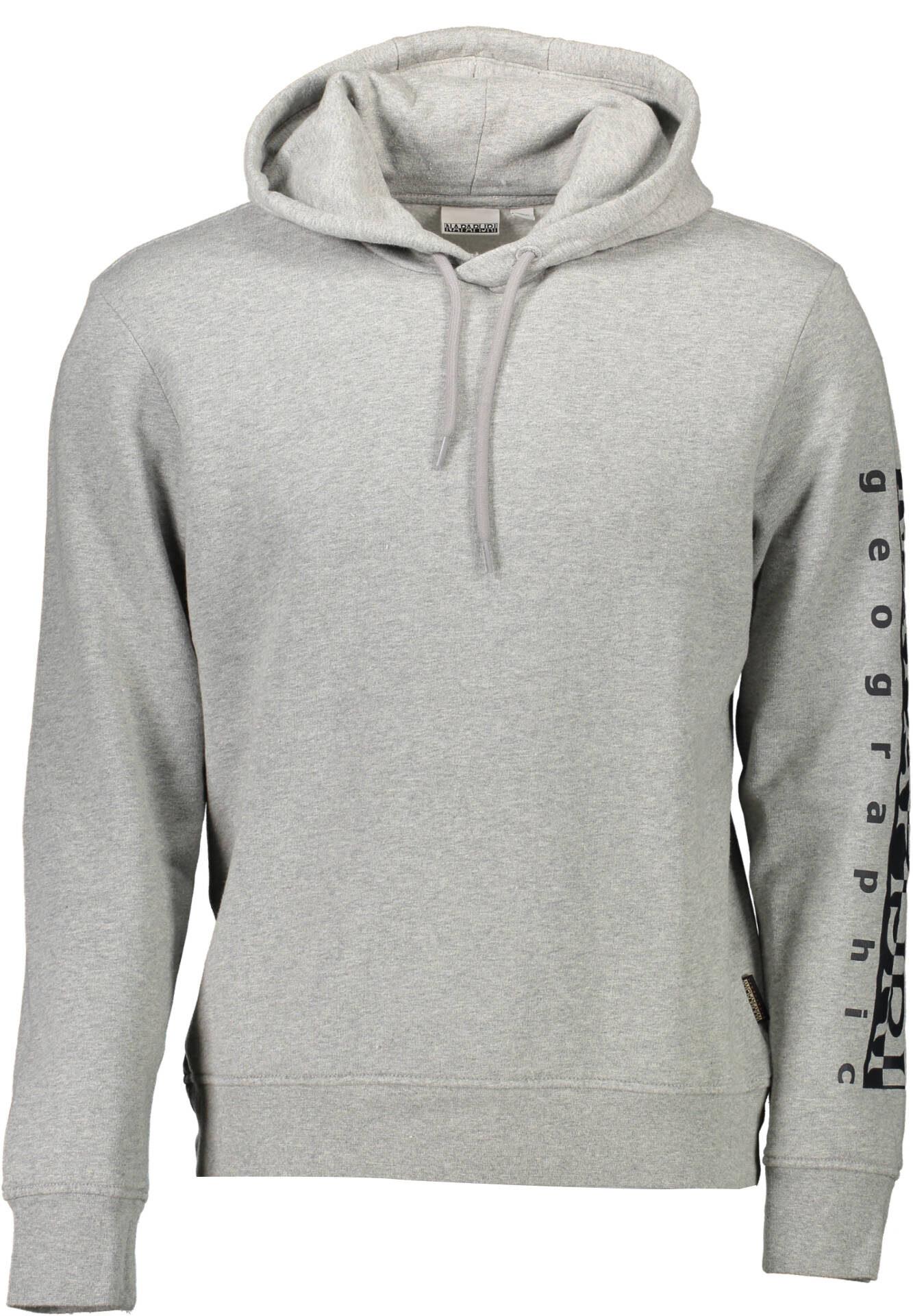 NAPAPIJRI SWEATSHIRT WITHOUT ZIP MAN GRAY
