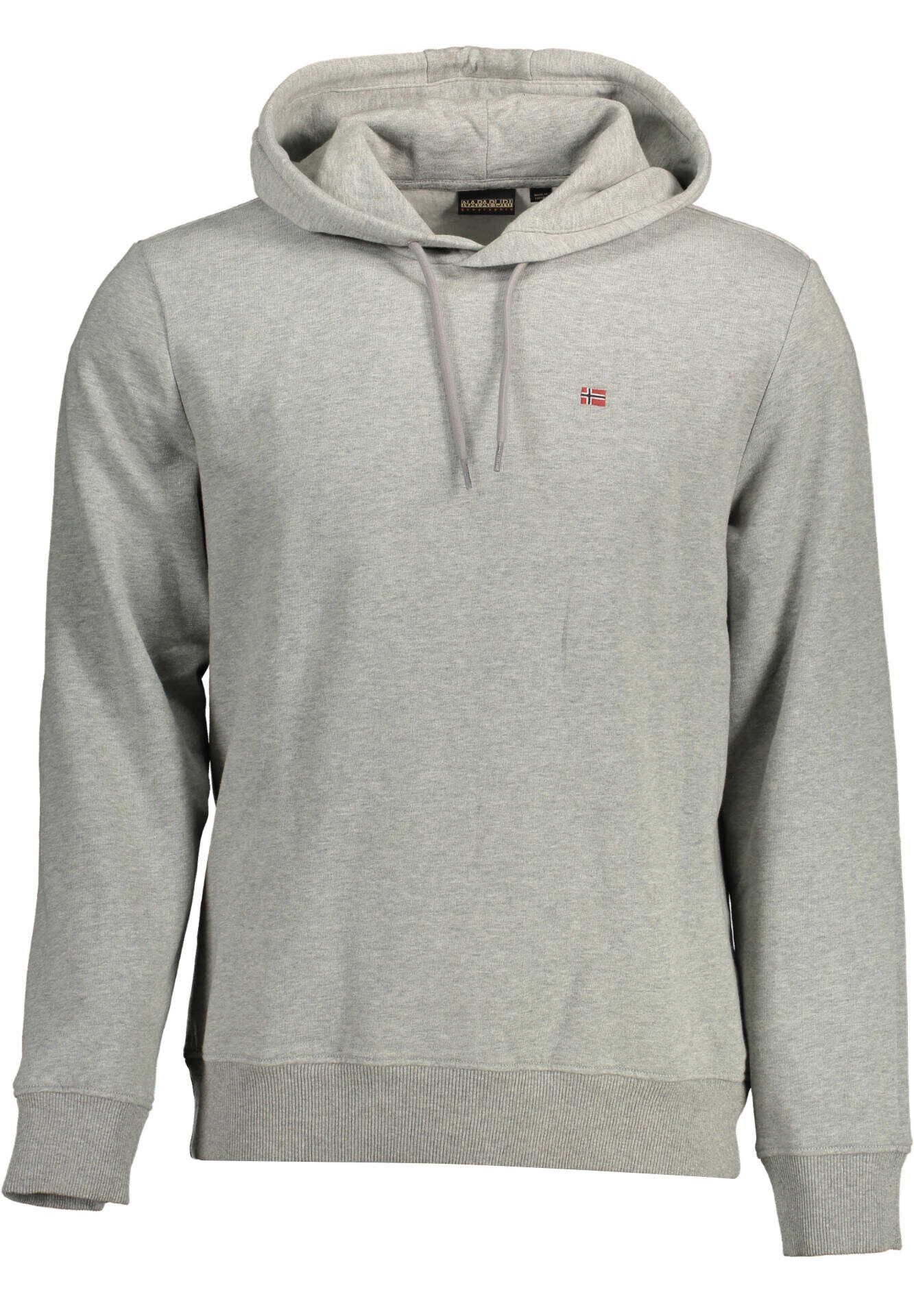 NAPAPIJRI SWEATSHIRT WITHOUT ZIP MEN GREY