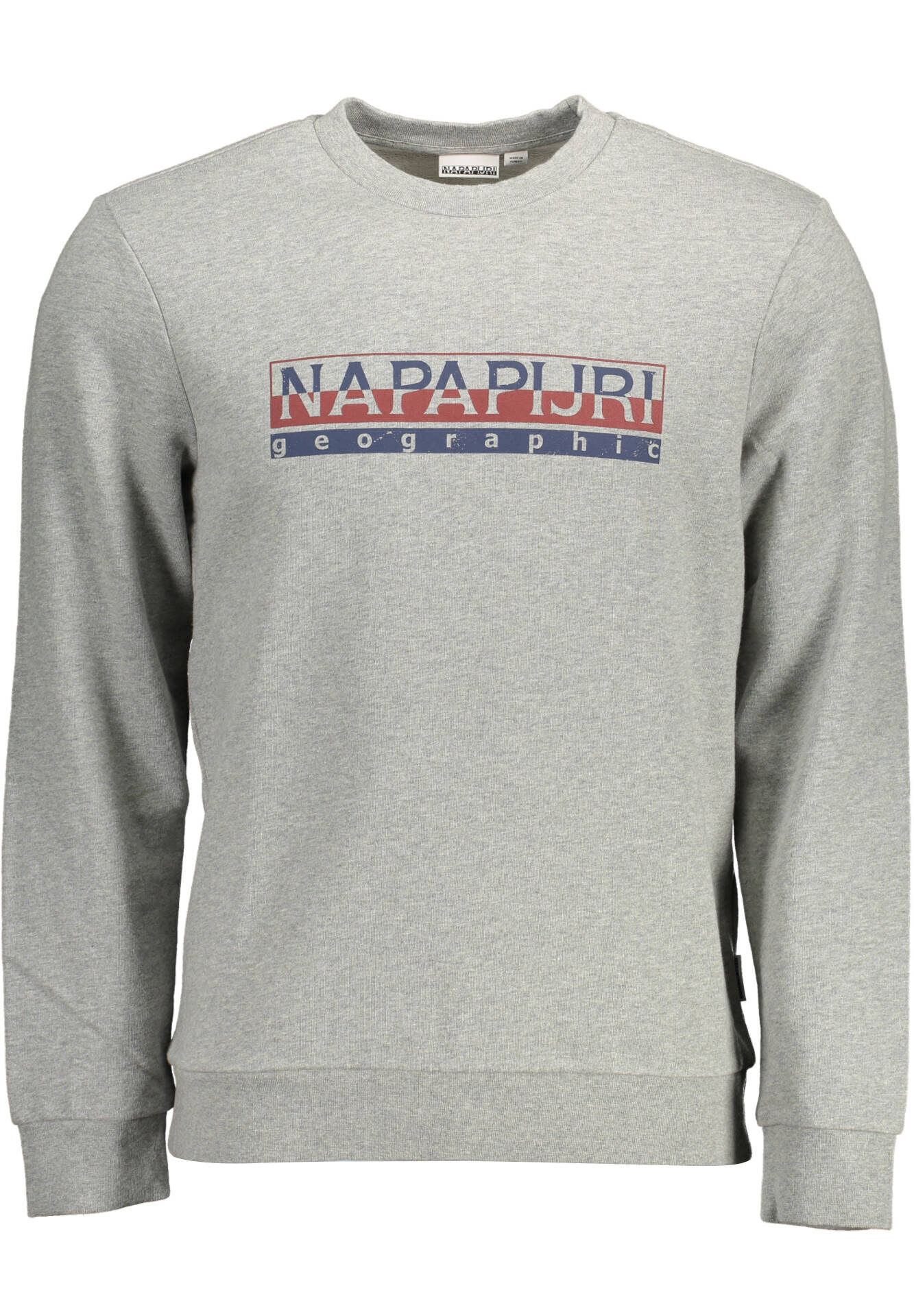 NAPAPIJRI SWEATSHIRT WITHOUT ZIP MAN GRAY