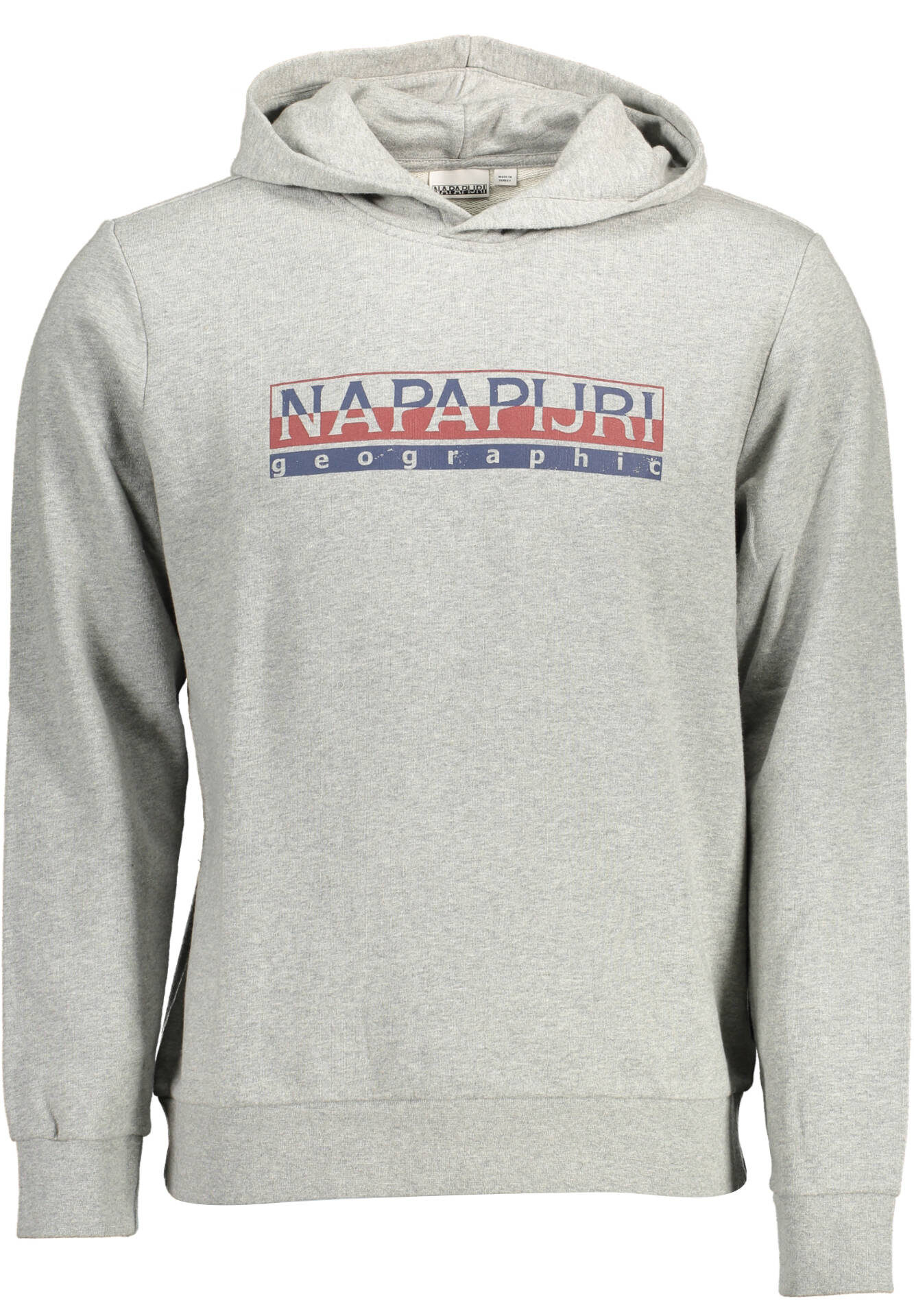 NAPAPIJRI SWEATSHIRT WITHOUT ZIP MAN GRAY