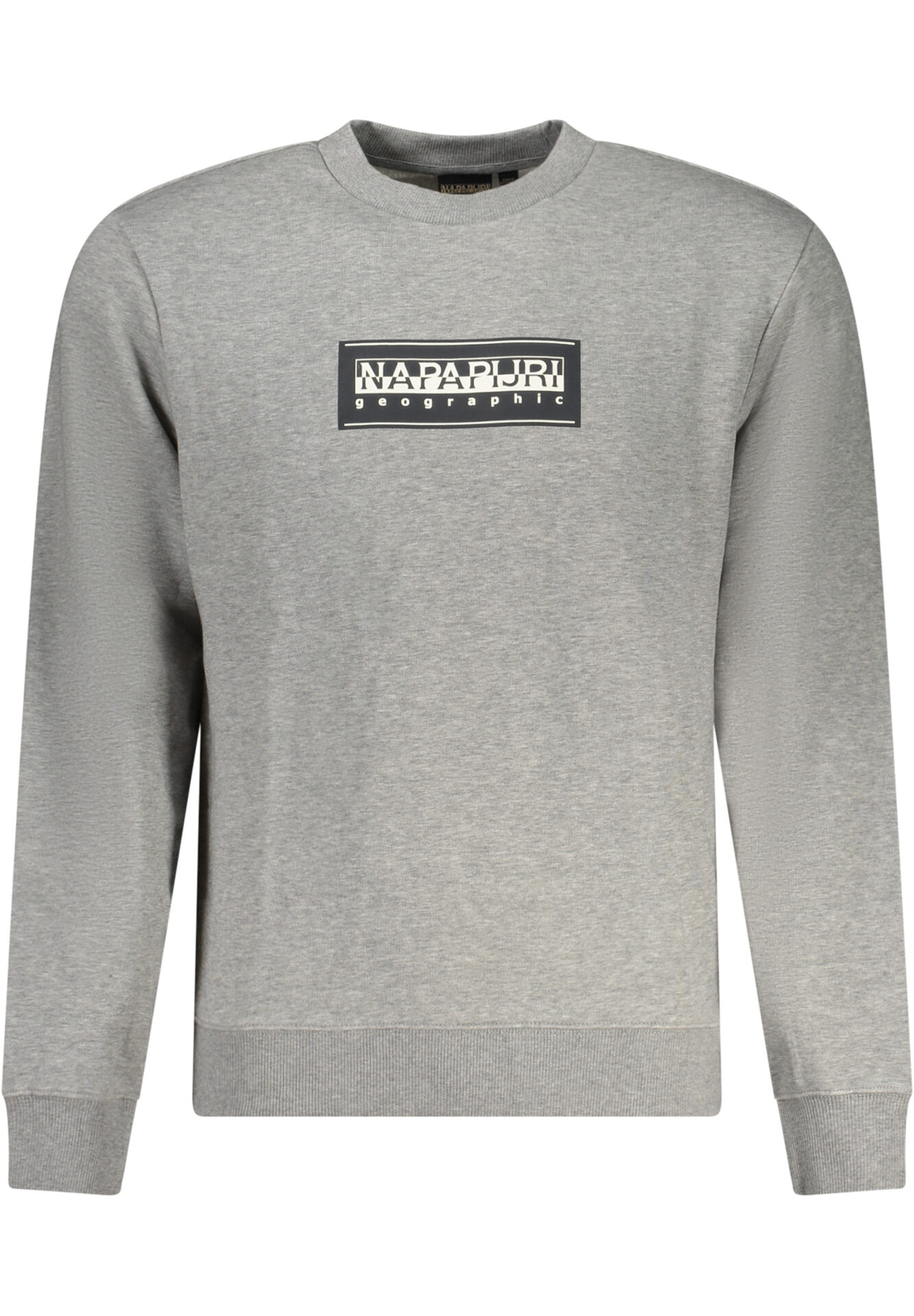 NAPAPIJRI MEN'S ZIP-FREE SWEATSHIRT GREY