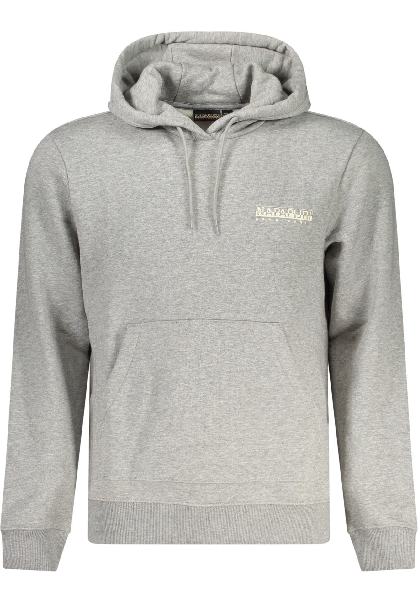 NAPAPIJRI MEN'S ZIP-FREE SWEATSHIRT GREY