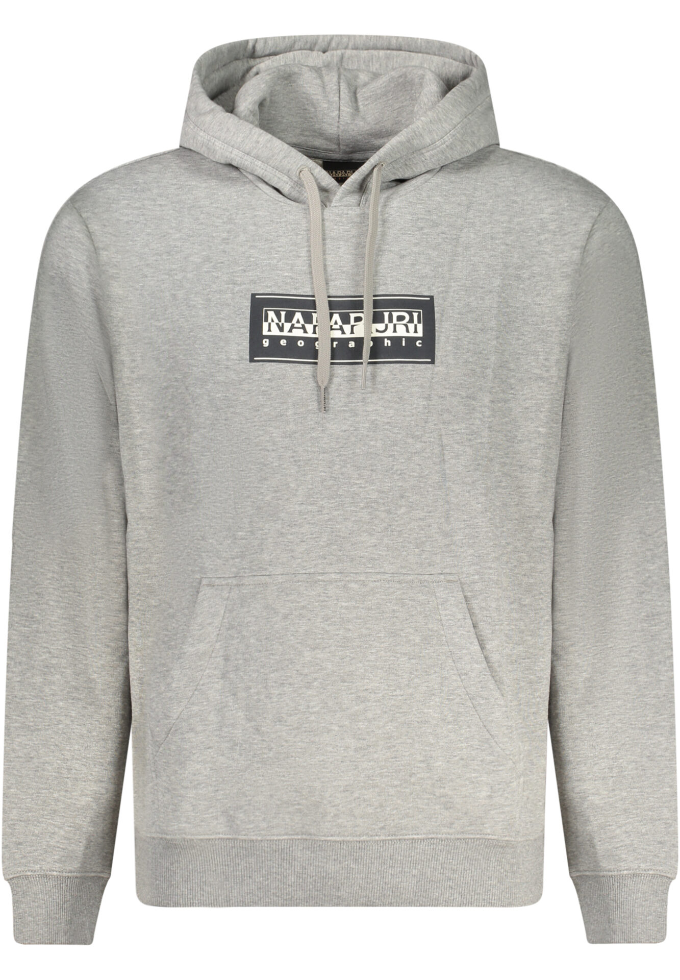 NAPAPIJRI MEN'S ZIP-FREE SWEATSHIRT GREY