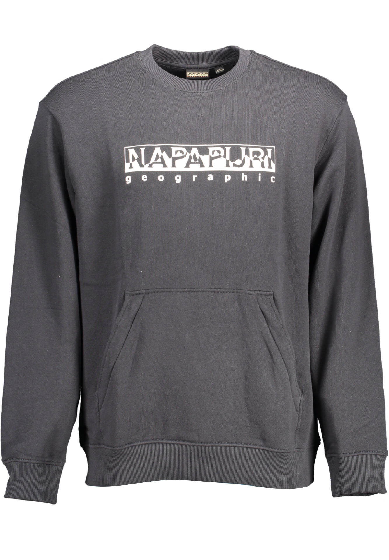 NAPAPIJRI SWEATSHIRT WITHOUT ZIP MAN BLACK