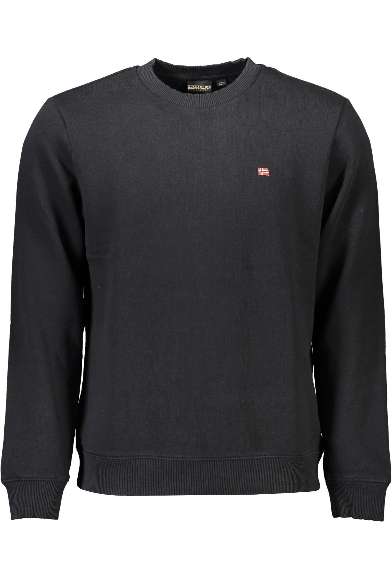NAPAPIJRI SWEATSHIRT WITHOUT ZIP MEN BLACK