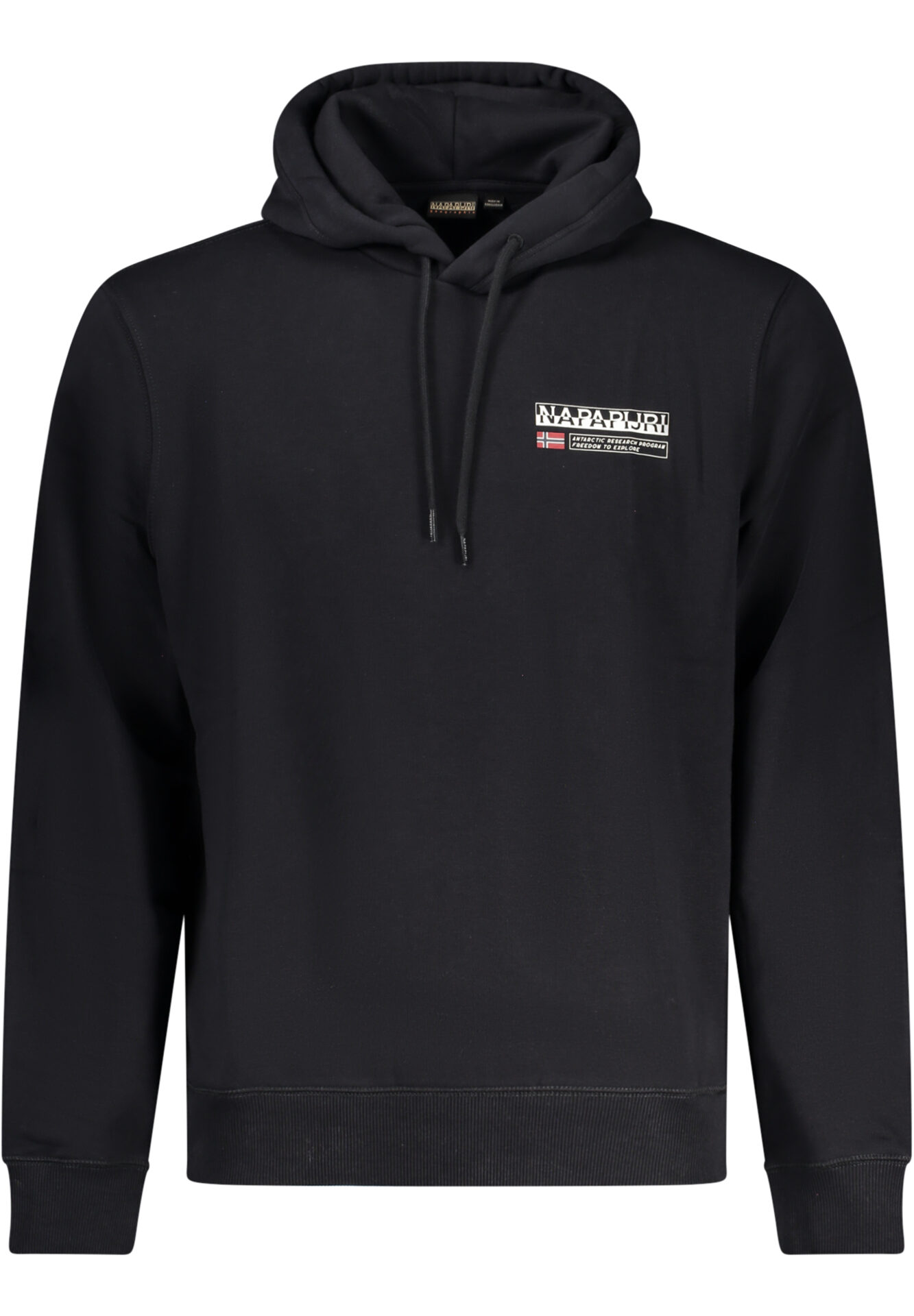 NAPAPIJRI SWEATSHIRT WITHOUT ZIP MEN BLACK