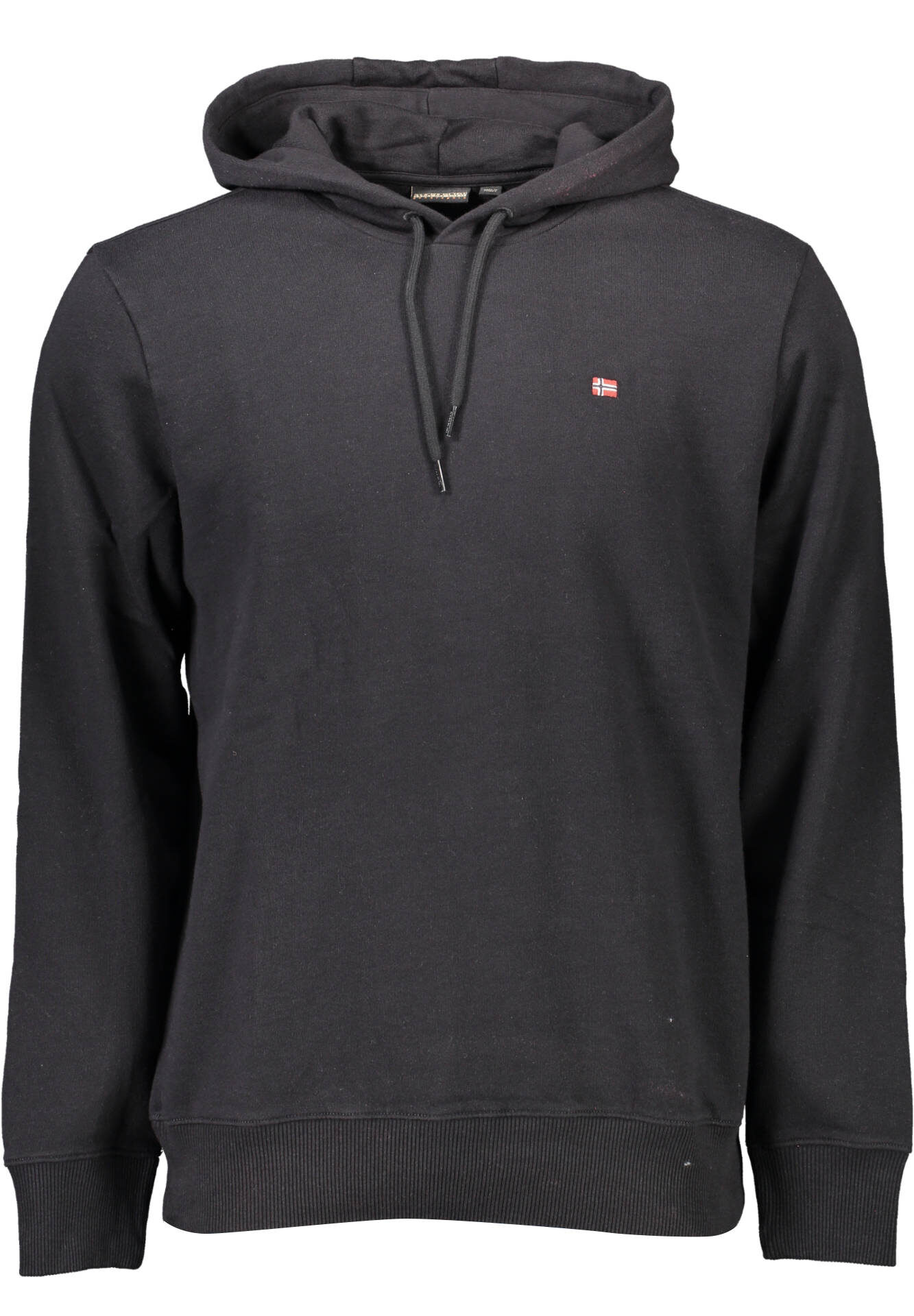 NAPAPIJRI SWEATSHIRT WITHOUT ZIP MAN BLACK