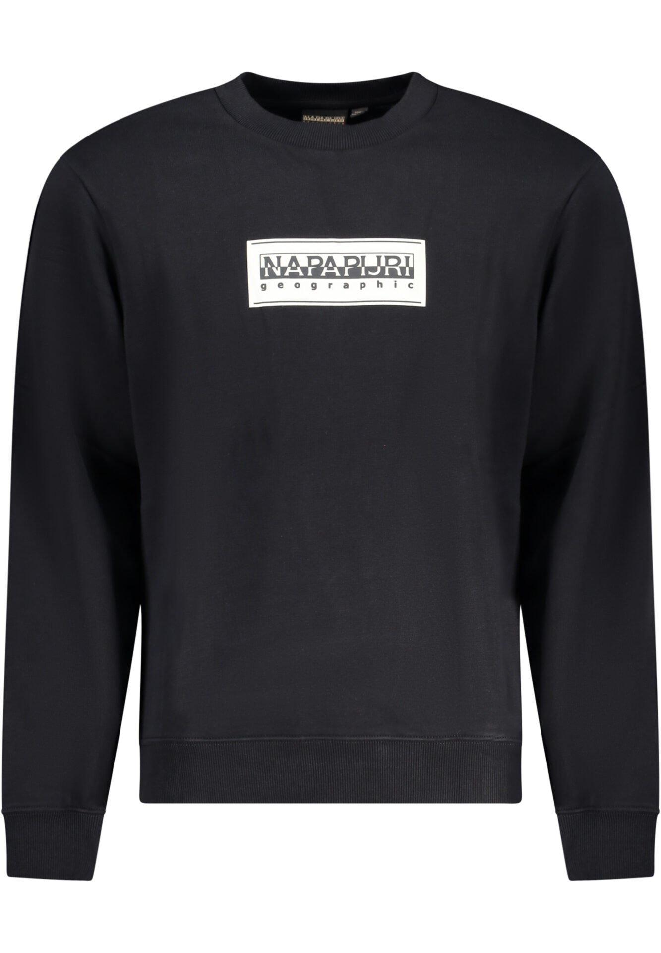 NAPAPIJRI SWEATSHIRT WITHOUT ZIP MEN BLACK