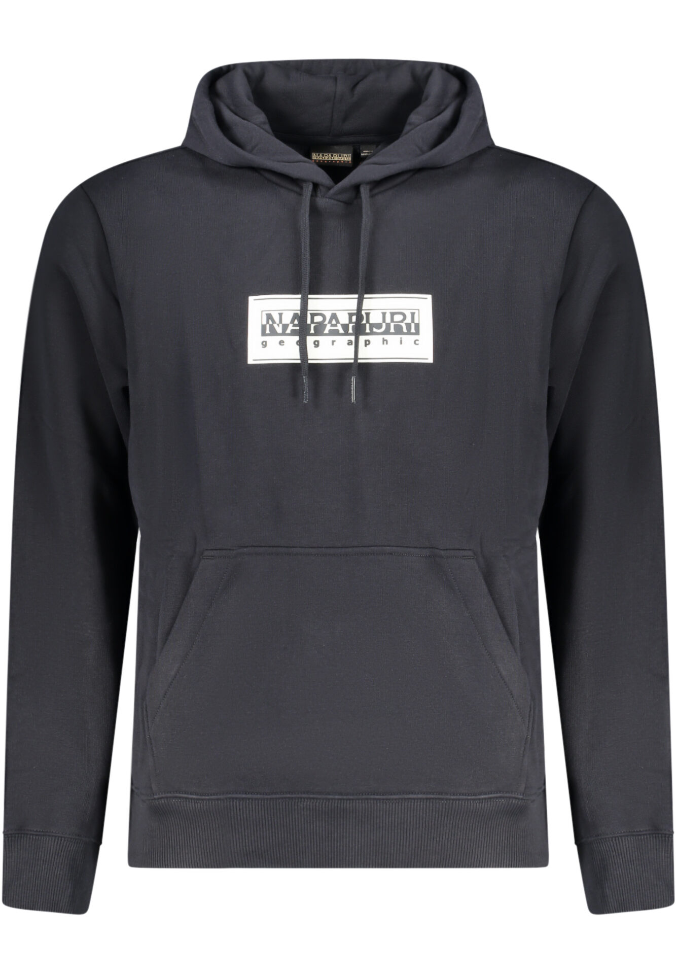 NAPAPIJRI SWEATSHIRT WITHOUT ZIP MEN BLACK