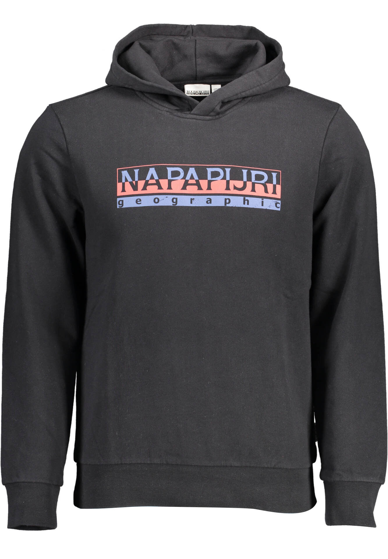 NAPAPIJRI SWEATSHIRT WITHOUT ZIP MEN BLACK