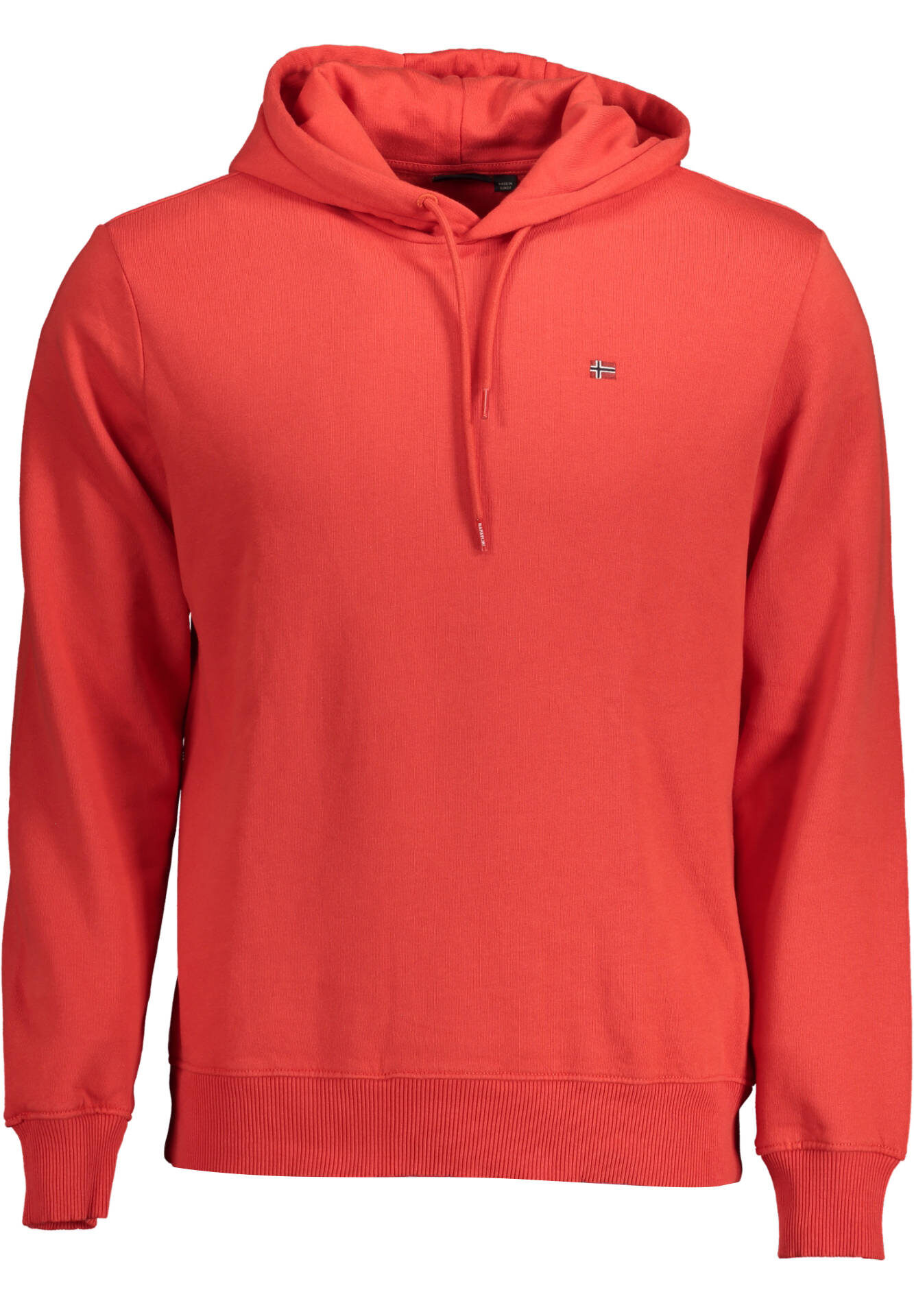 NAPAPIJRI SWEATSHIRT WITHOUT ZIP MAN RED
