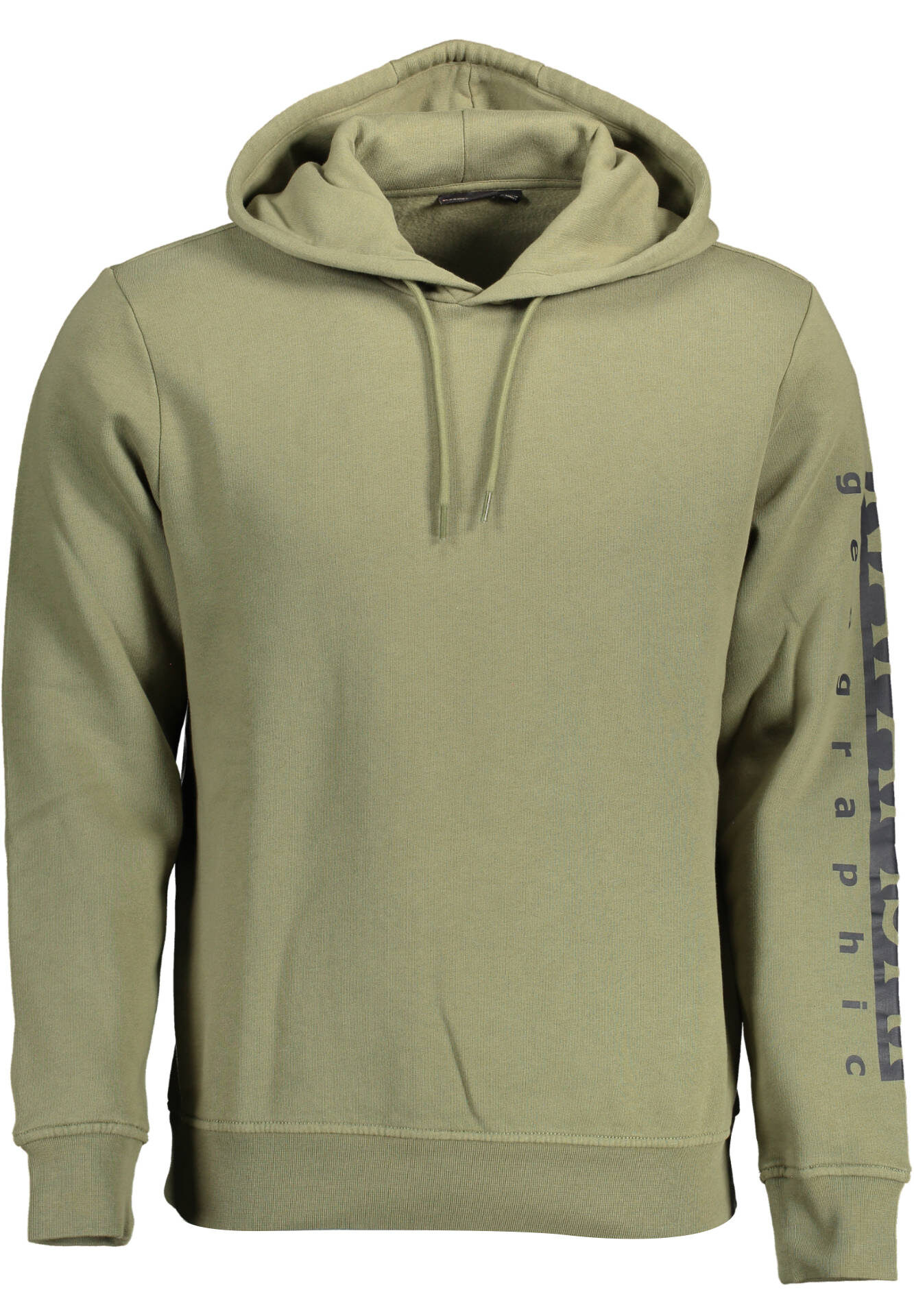NAPAPIJRI SWEATSHIRT WITHOUT ZIP MAN GREEN