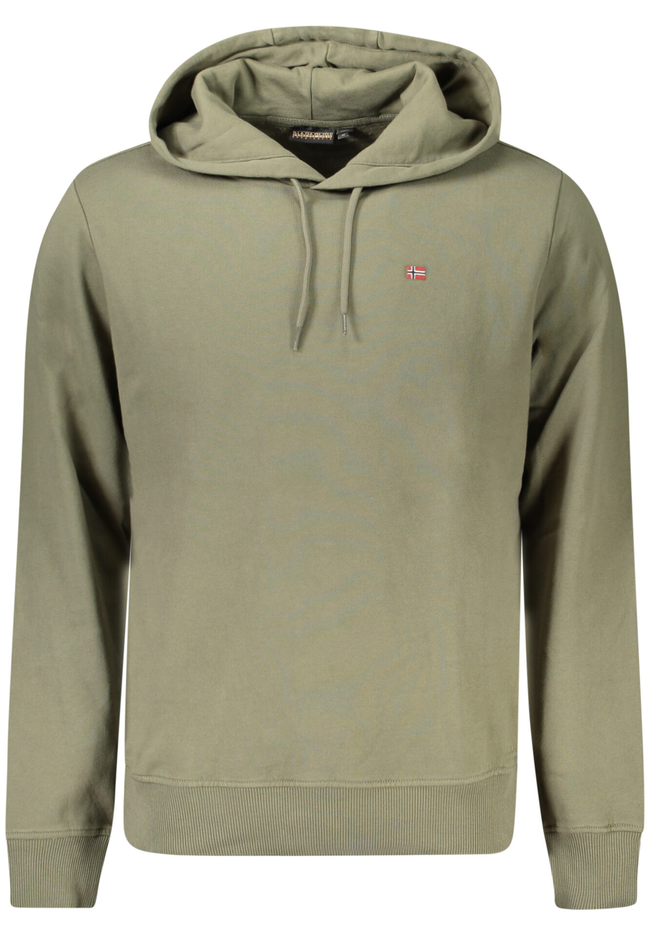 NAPAPIJRI MEN'S ZIP-UP SWEATSHIRT, GREEN