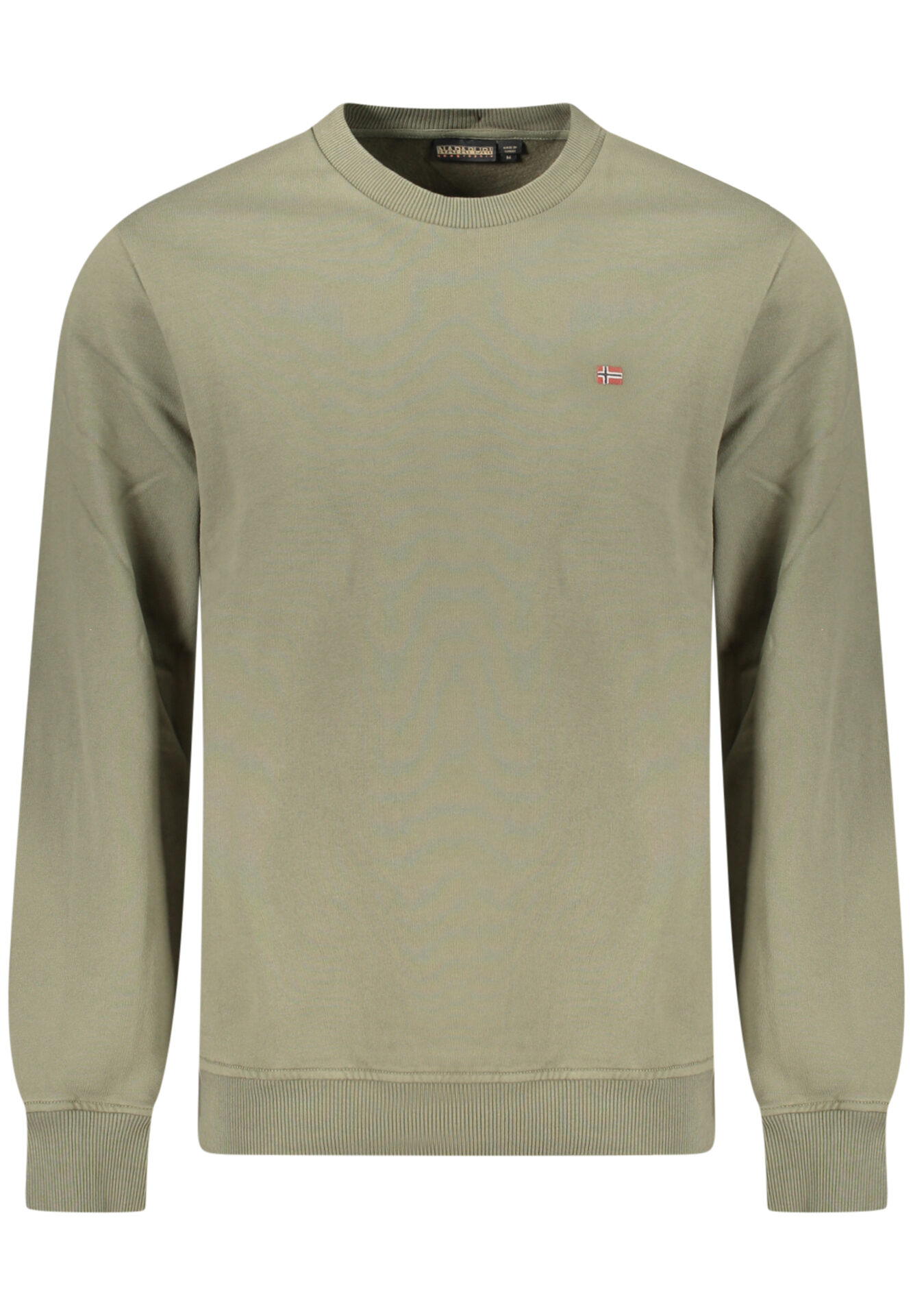 NAPAPIJRI MEN'S ZIP-UP SWEATSHIRT, GREEN