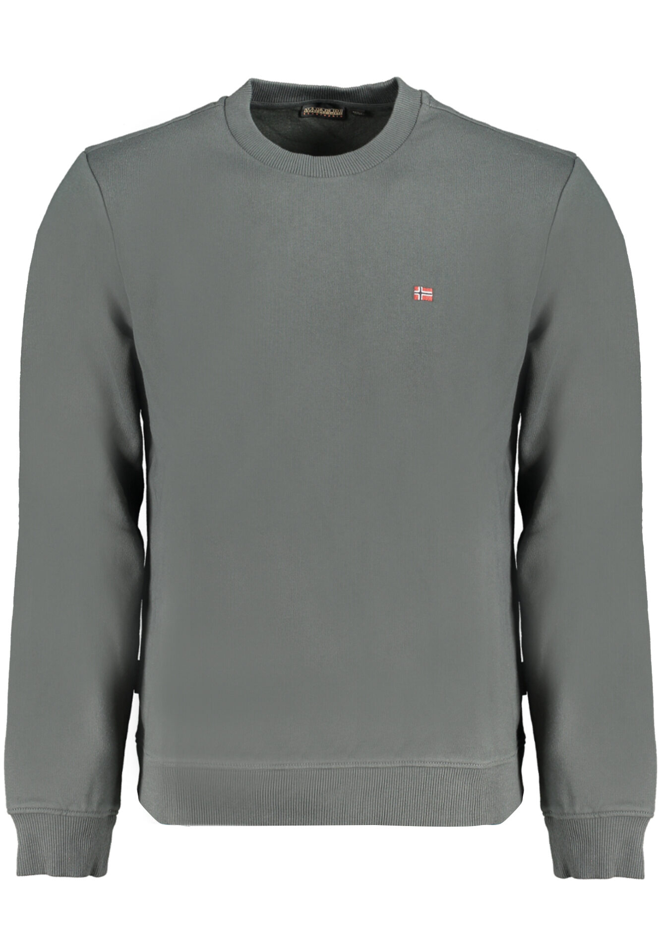 NAPAPIJRI SWEATSHIRT WITHOUT ZIP MEN GREEN