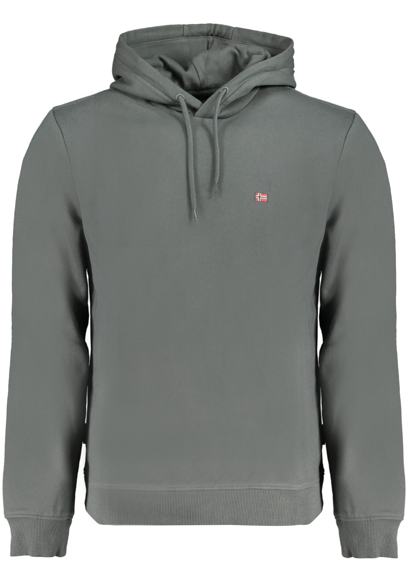 NAPAPIJRI SWEATSHIRT WITHOUT ZIP MEN GREEN