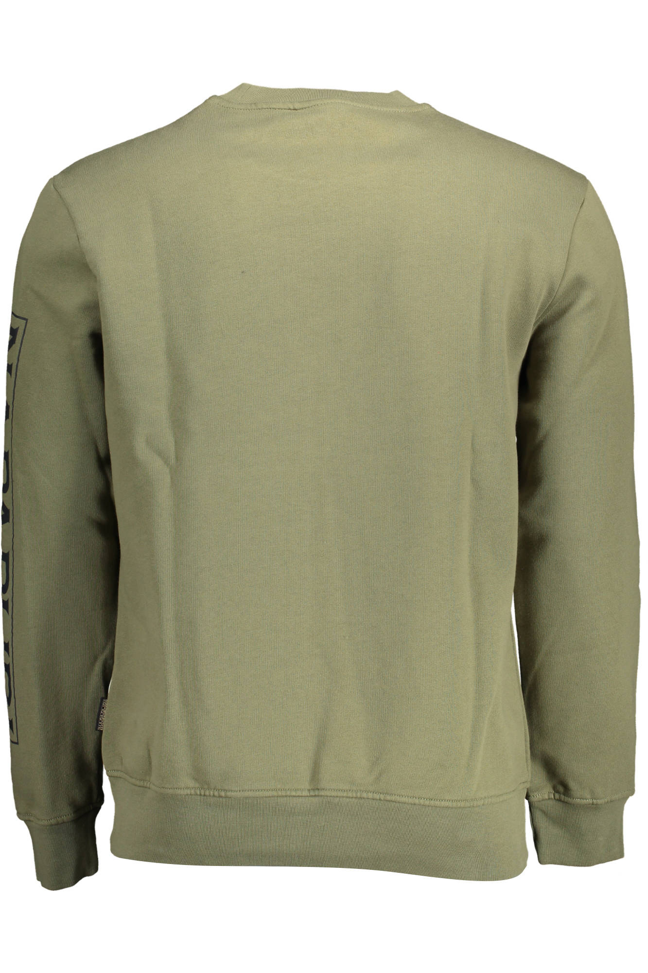 NAPAPIJRI SWEATSHIRT WITHOUT ZIP MEN GREEN NAPAPIJRI SWEATSHIRT WITHOUT ZIP MEN GREEN - Image 2