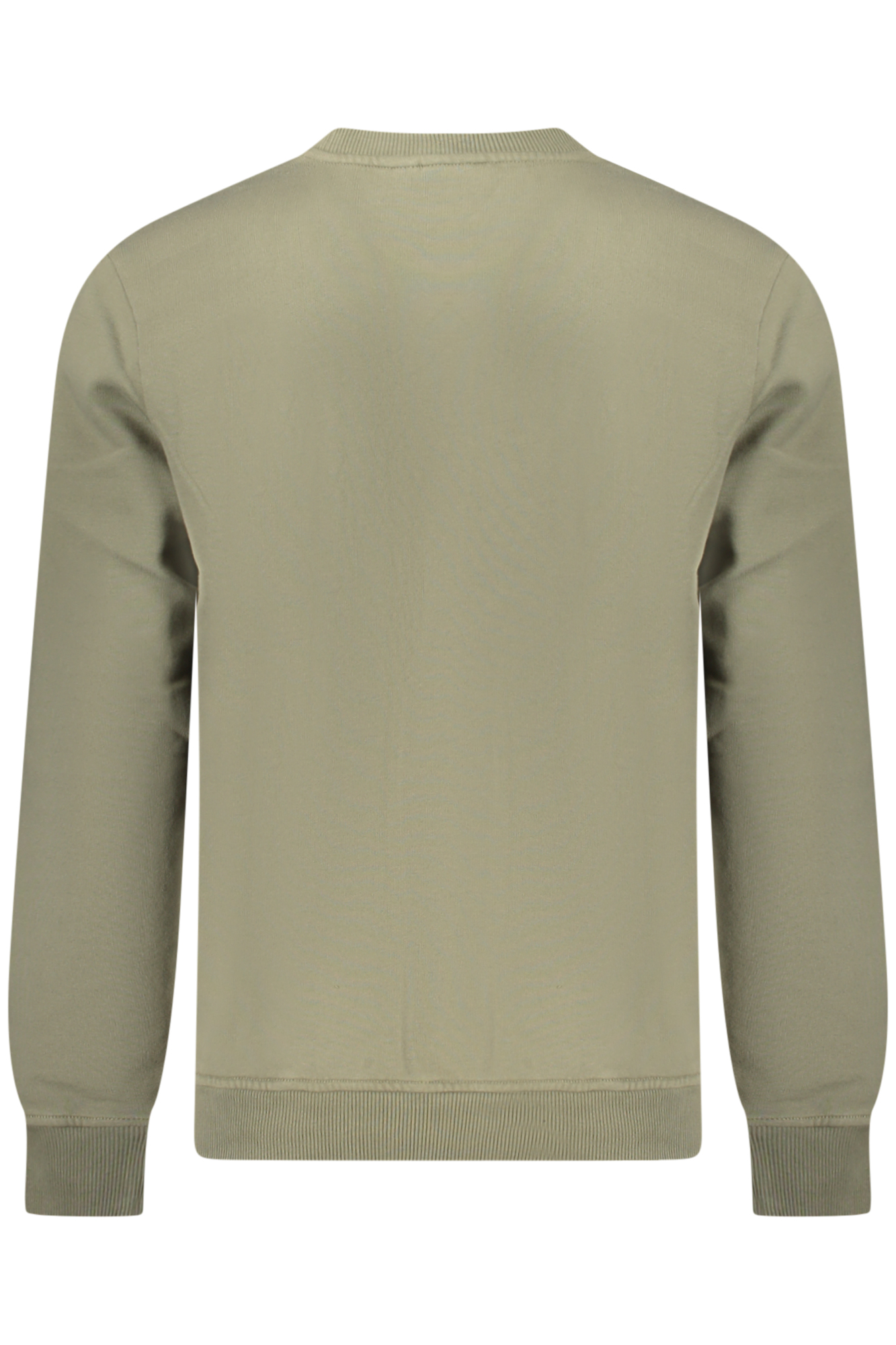 NAPAPIJRI MEN'S ZIP-UP SWEATSHIRT, GREEN NAPAPIJRI MEN'S ZIP-UP SWEATSHIRT, GREEN - Image 2