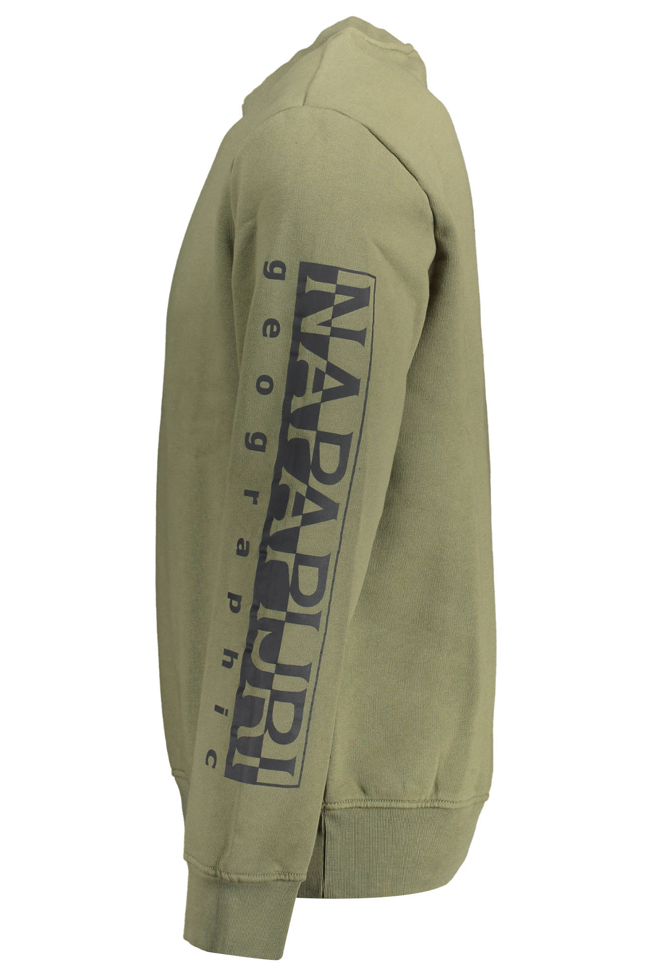 NAPAPIJRI SWEATSHIRT WITHOUT ZIP MEN GREEN NAPAPIJRI SWEATSHIRT WITHOUT ZIP MEN GREEN - Image 3