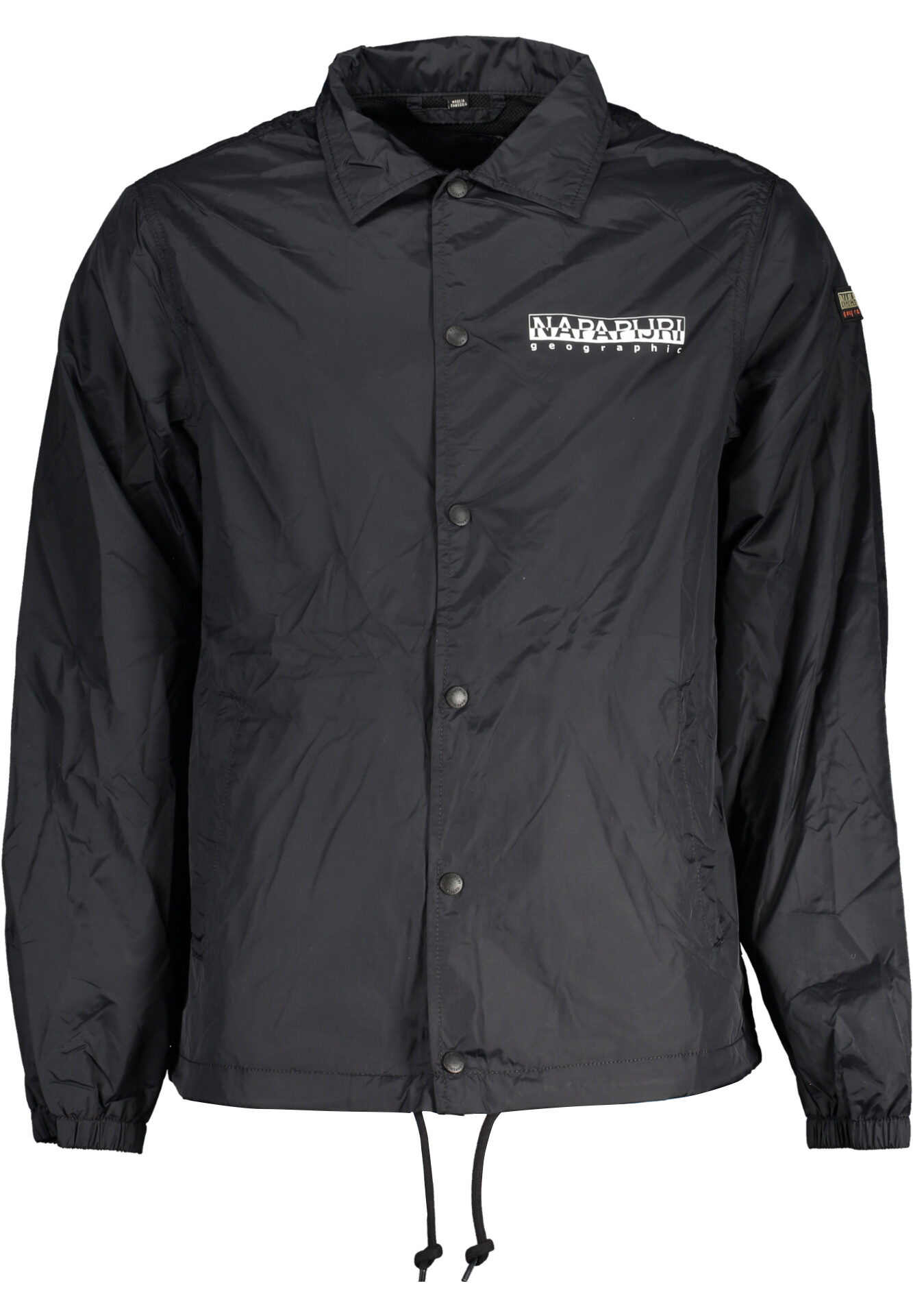 NAPAPIJRI MEN'S SPORTS JACKET BLACK