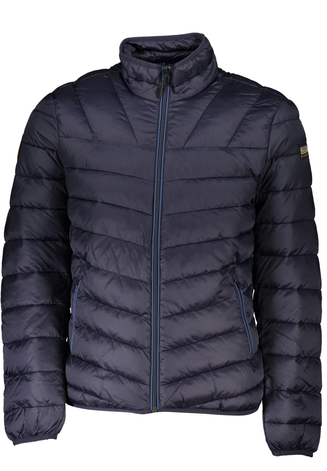NAPAPIJRI MEN'S BLUE JACKET