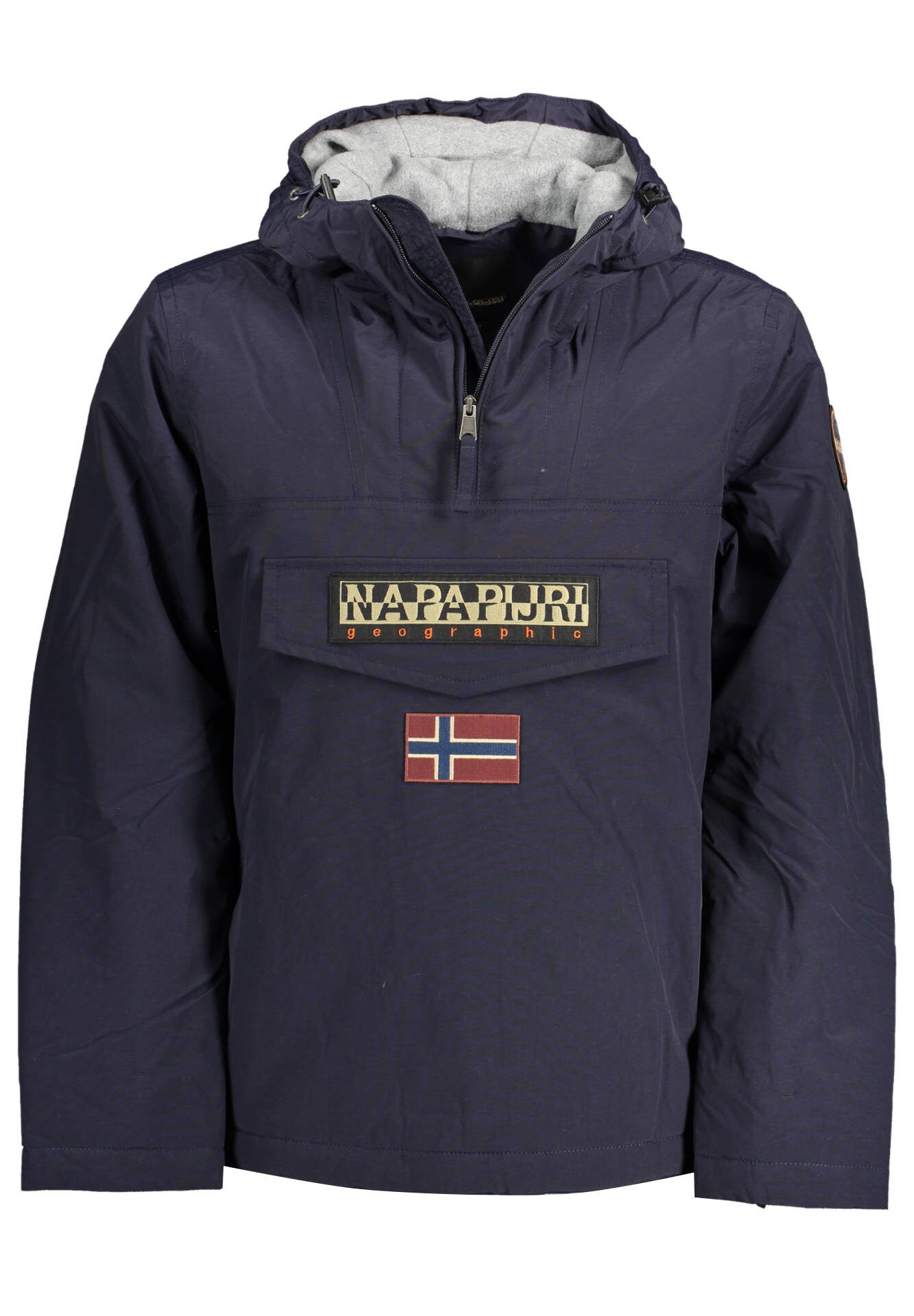 NAPAPIJRI MEN'S BLUE JACKET