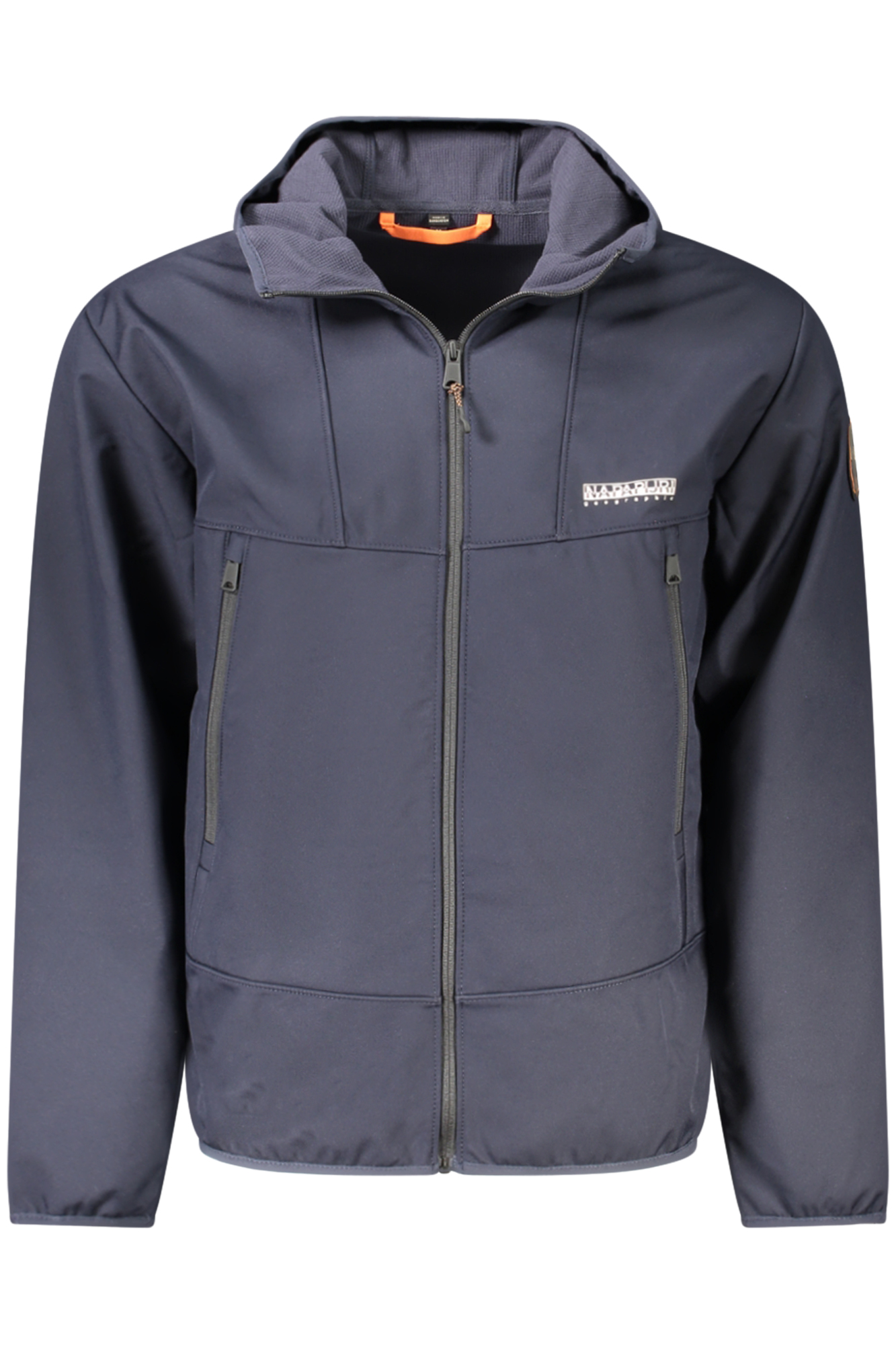 NAPAPIJRI MEN'S BLUE JACKET NAPAPIJRI MEN'S BLUE JACKET