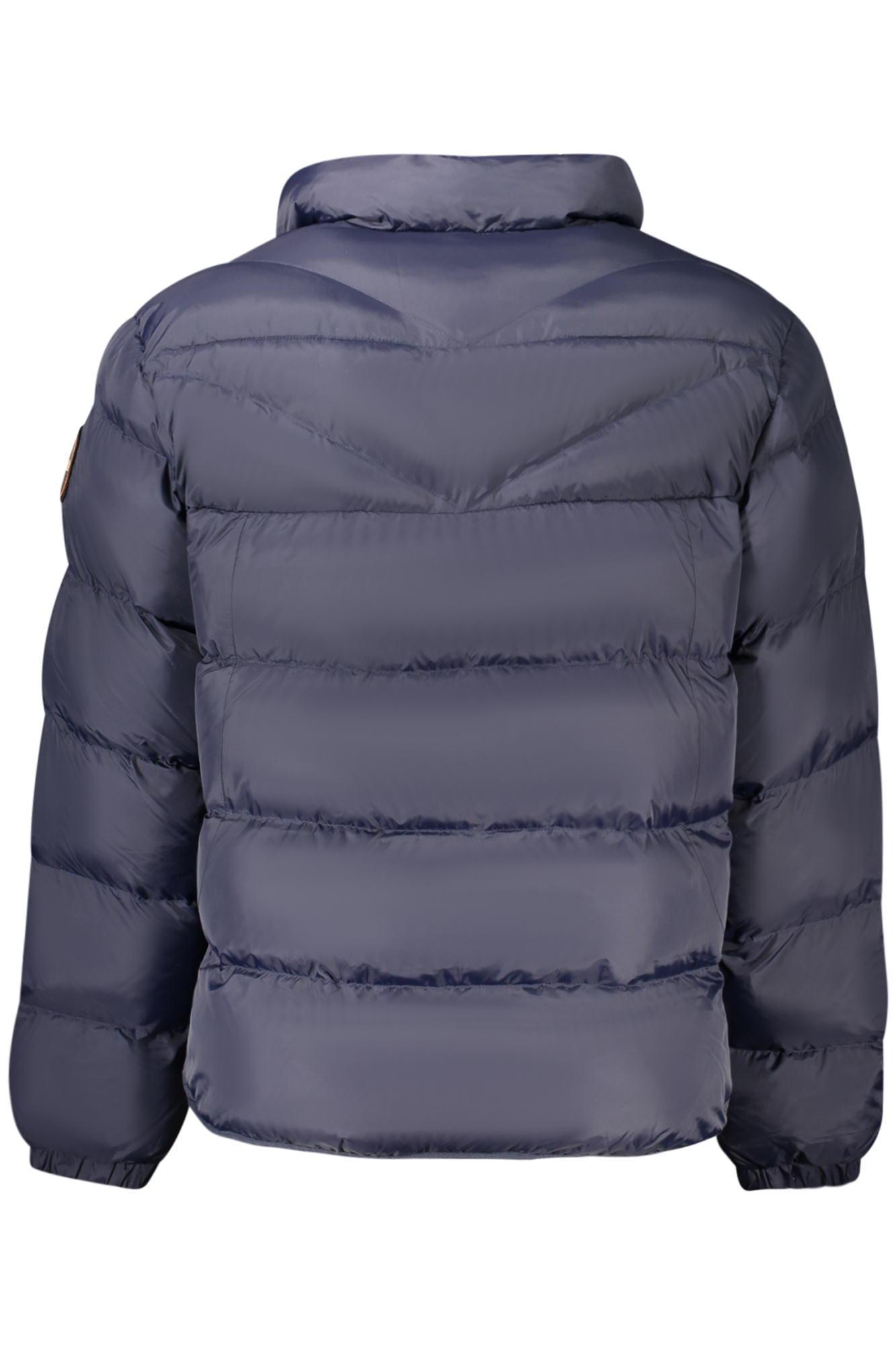 NAPAPIJRI MEN'S BLUE JACKET NAPAPIJRI MEN'S BLUE JACKET - Image 2