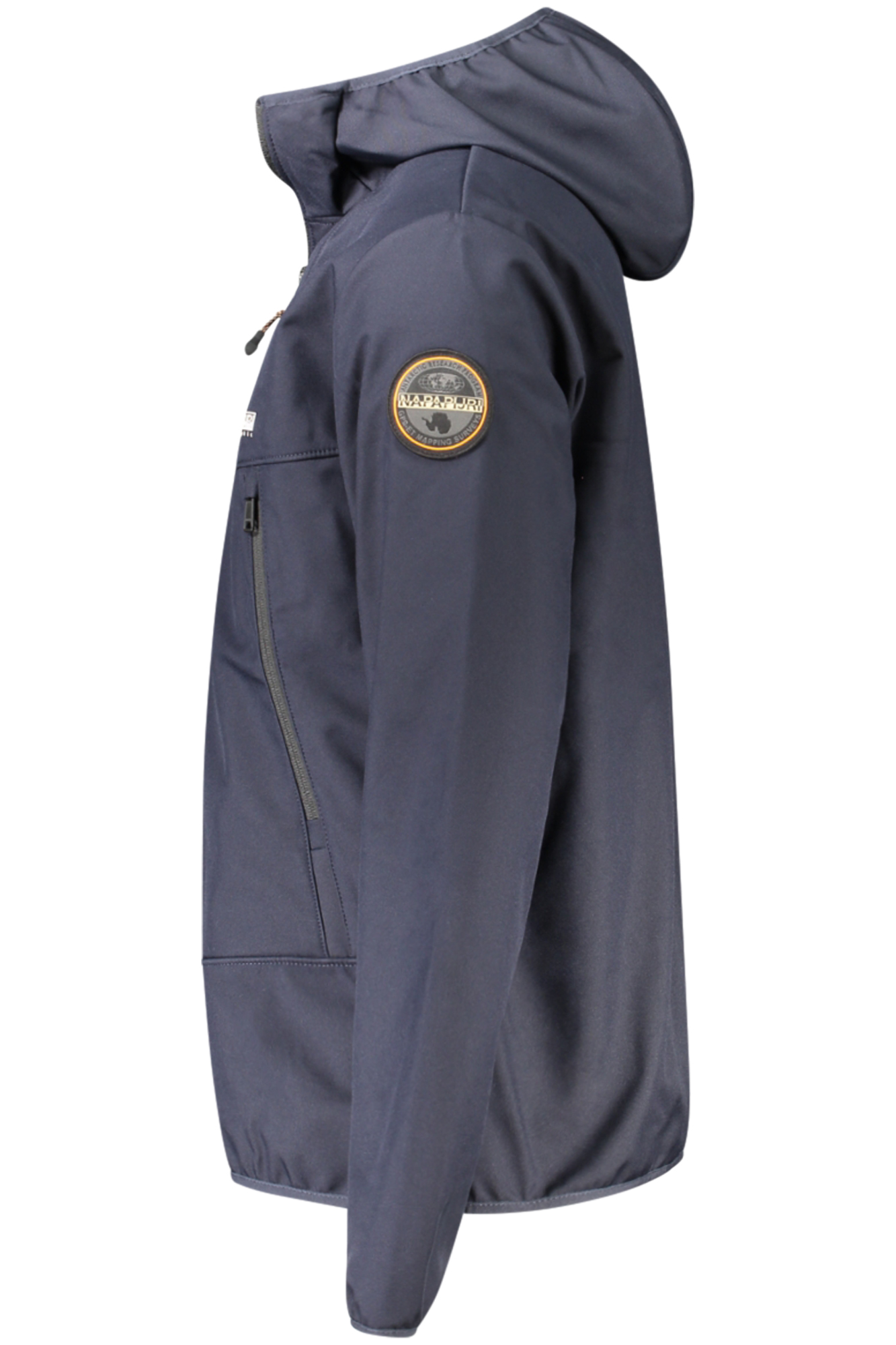 NAPAPIJRI MEN'S BLUE JACKET NAPAPIJRI MEN'S BLUE JACKET - Image 3