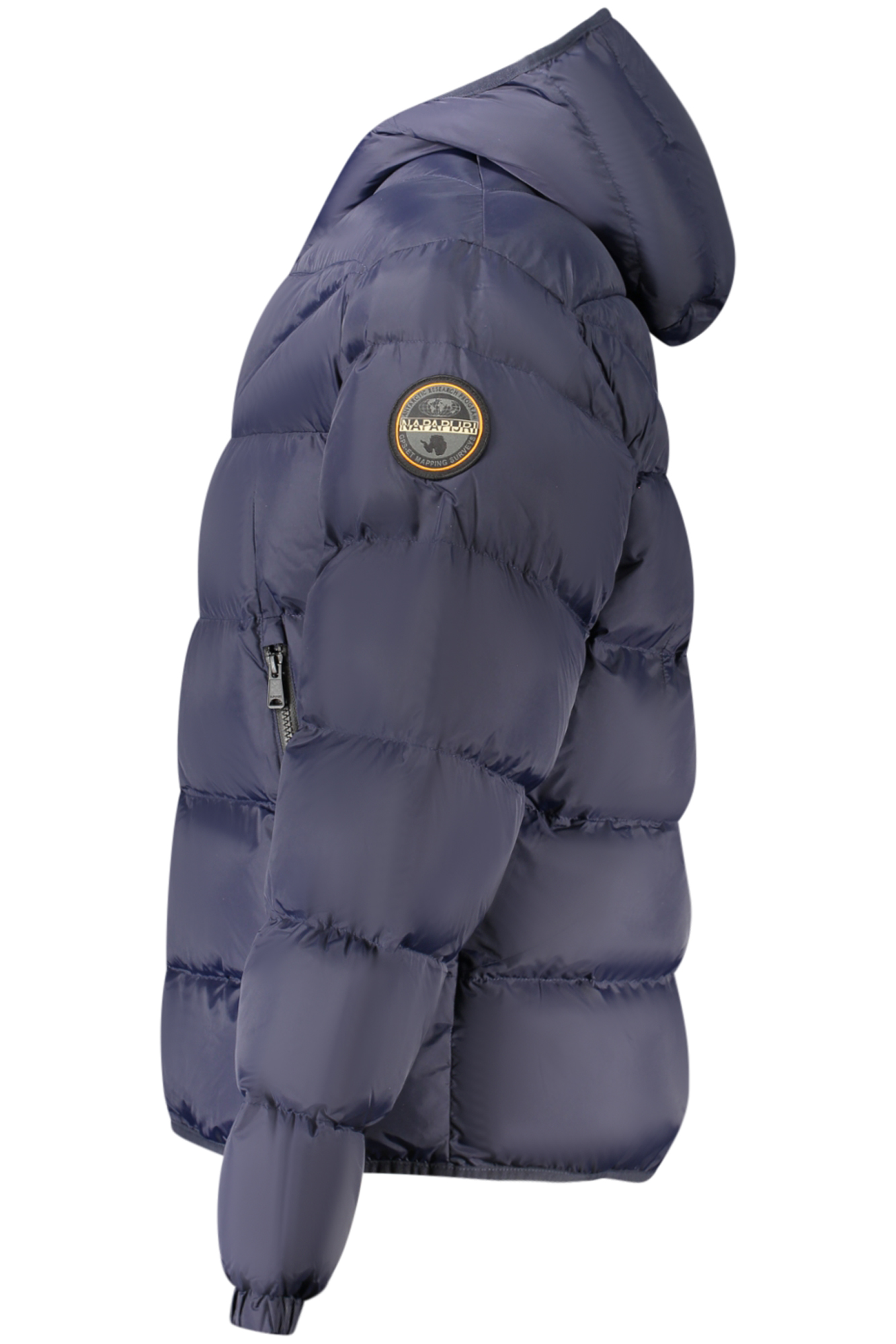 NAPAPIJRI MEN'S BLUE JACKET NAPAPIJRI MEN'S BLUE JACKET - Image 3