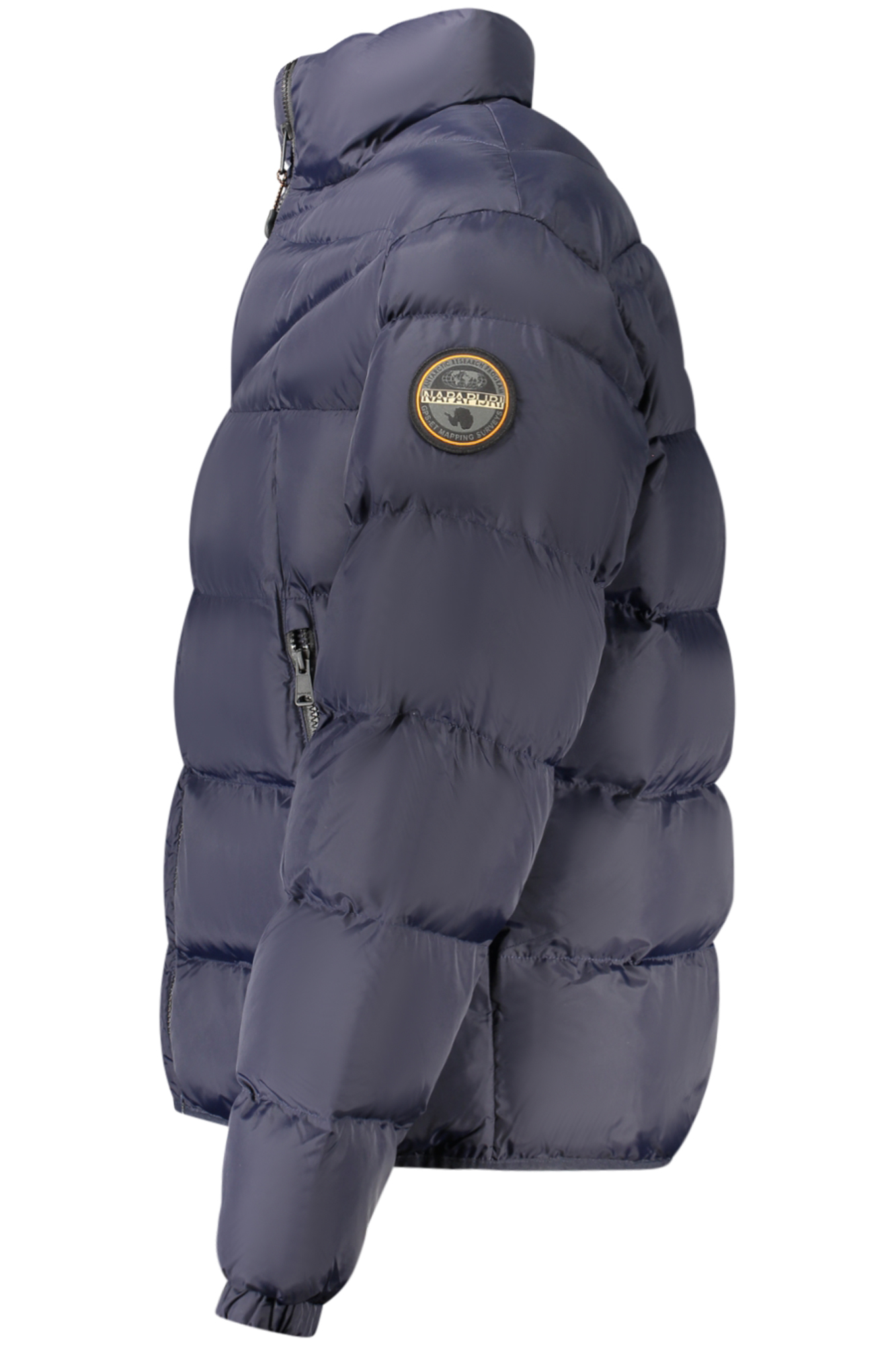 NAPAPIJRI MEN'S BLUE JACKET NAPAPIJRI MEN'S BLUE JACKET - Image 3