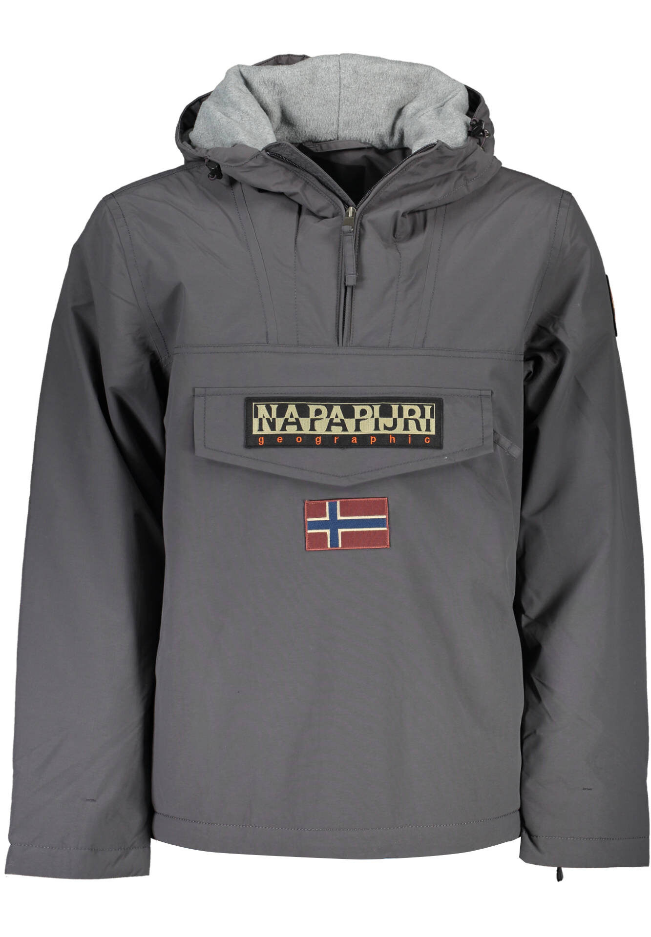 NAPAPIJRI MEN'S GRAY JACKET