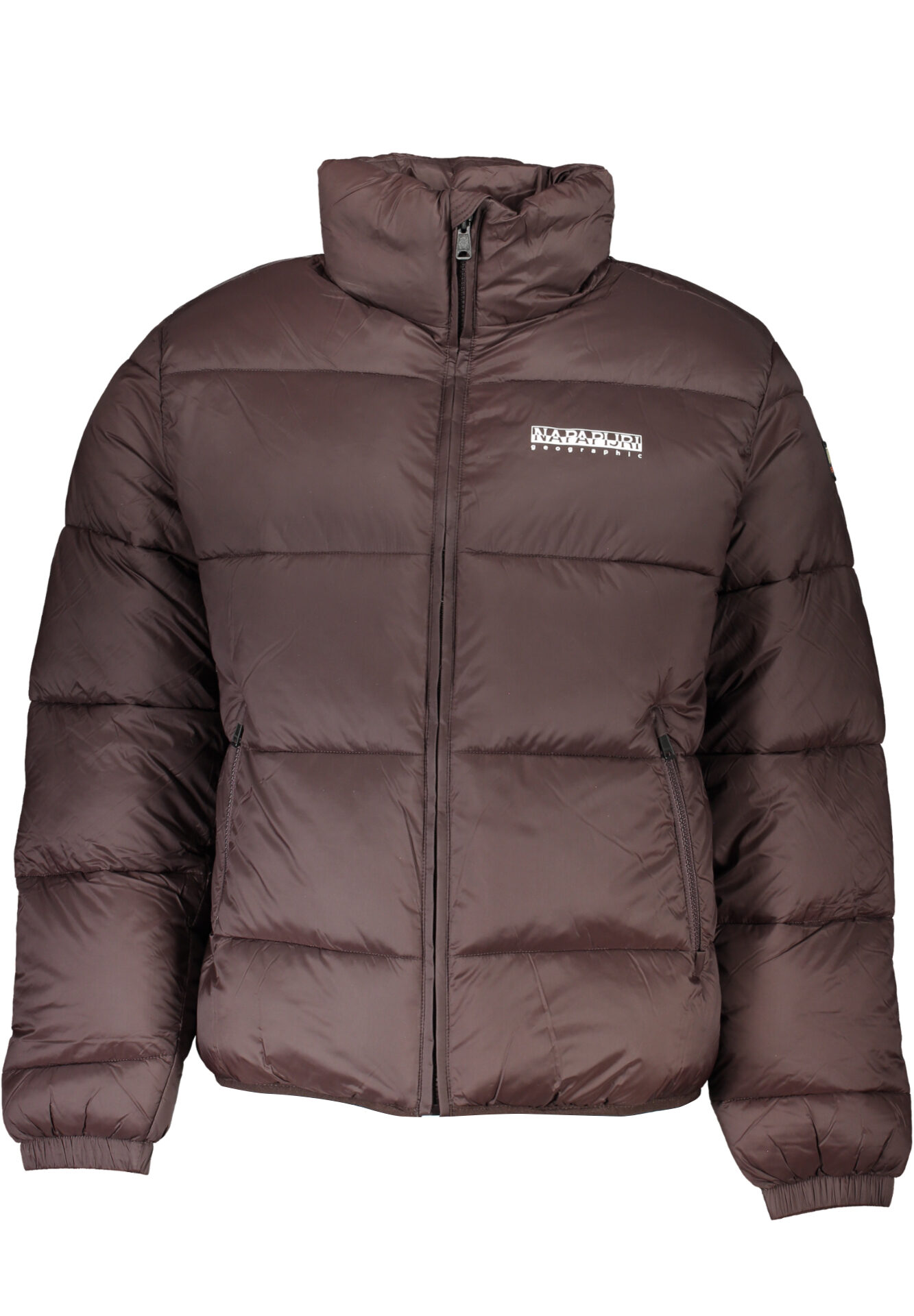 NAPAPIJRI BROWN MEN'S JACKET