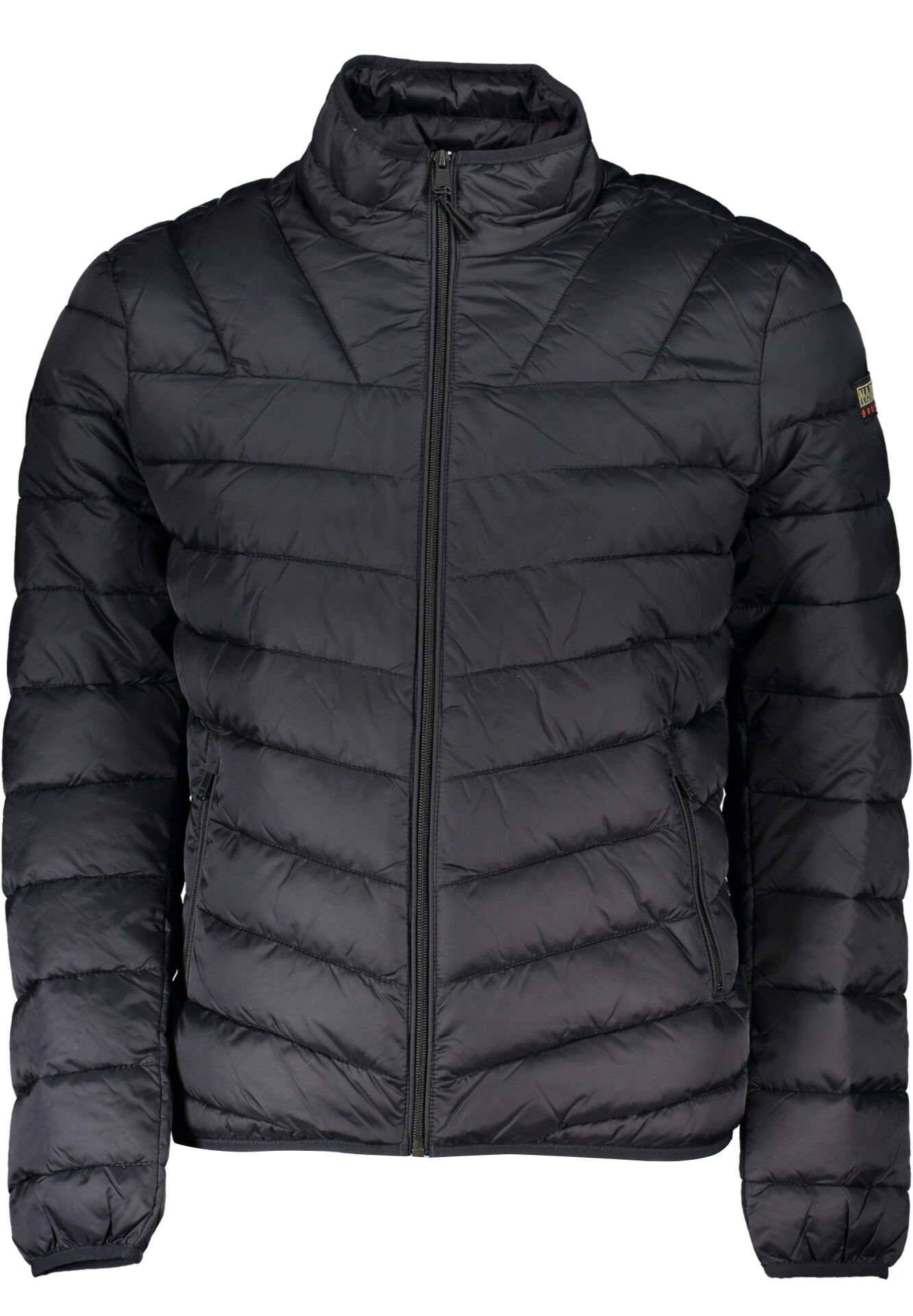 NAPAPIJRI BLACK MEN'S JACKET