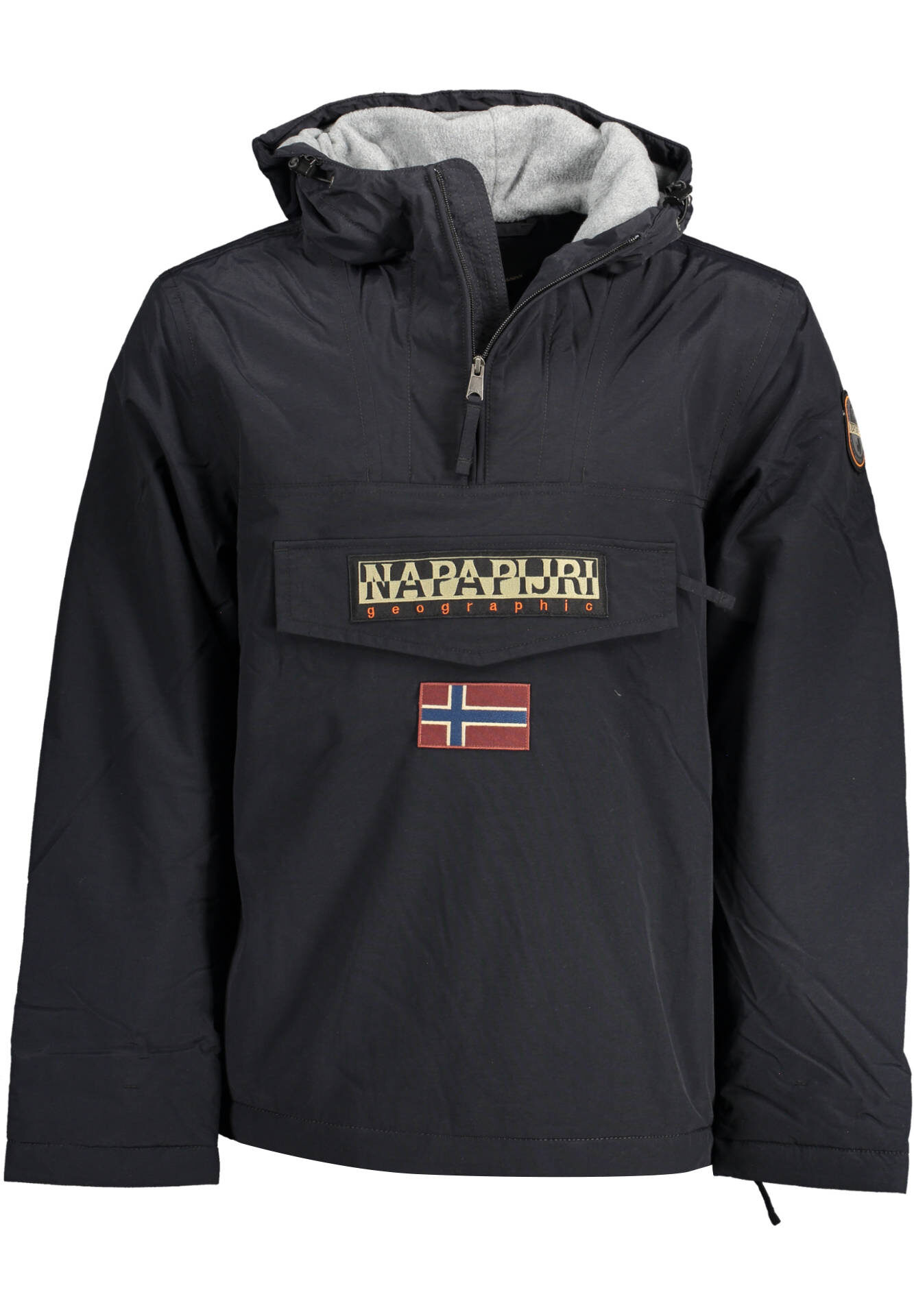 NAPAPIJRI MEN'S BLACK JACKET