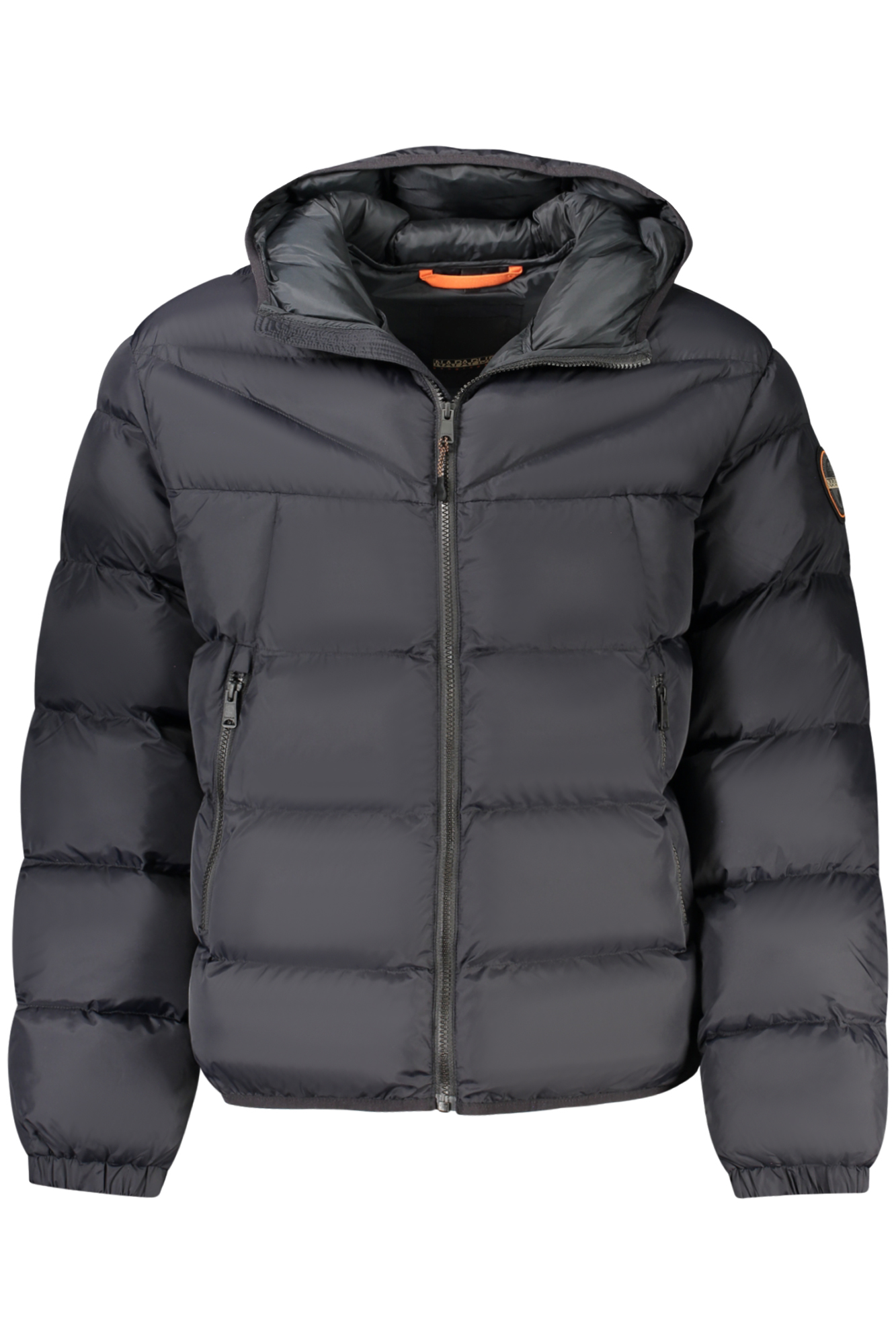 NAPAPIJRI MEN'S BLACK JACKET NAPAPIJRI MEN'S BLACK JACKET
