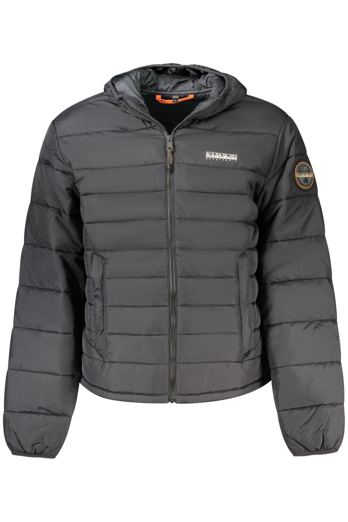 NAPAPIJRI MEN'S BLACK JACKET NAPAPIJRI MEN'S BLACK JACKET