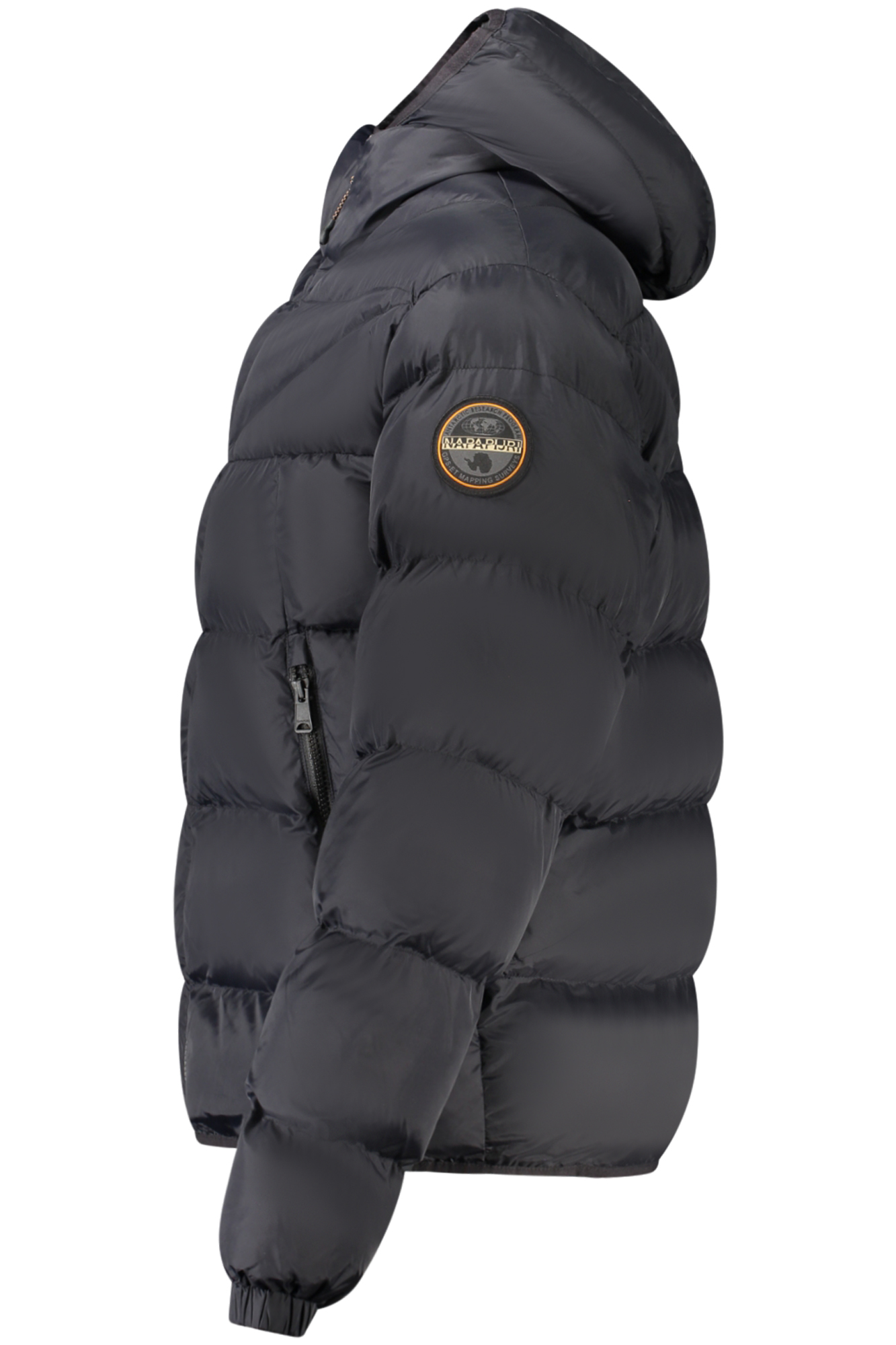 NAPAPIJRI MEN'S BLACK JACKET NAPAPIJRI MEN'S BLACK JACKET - Image 3
