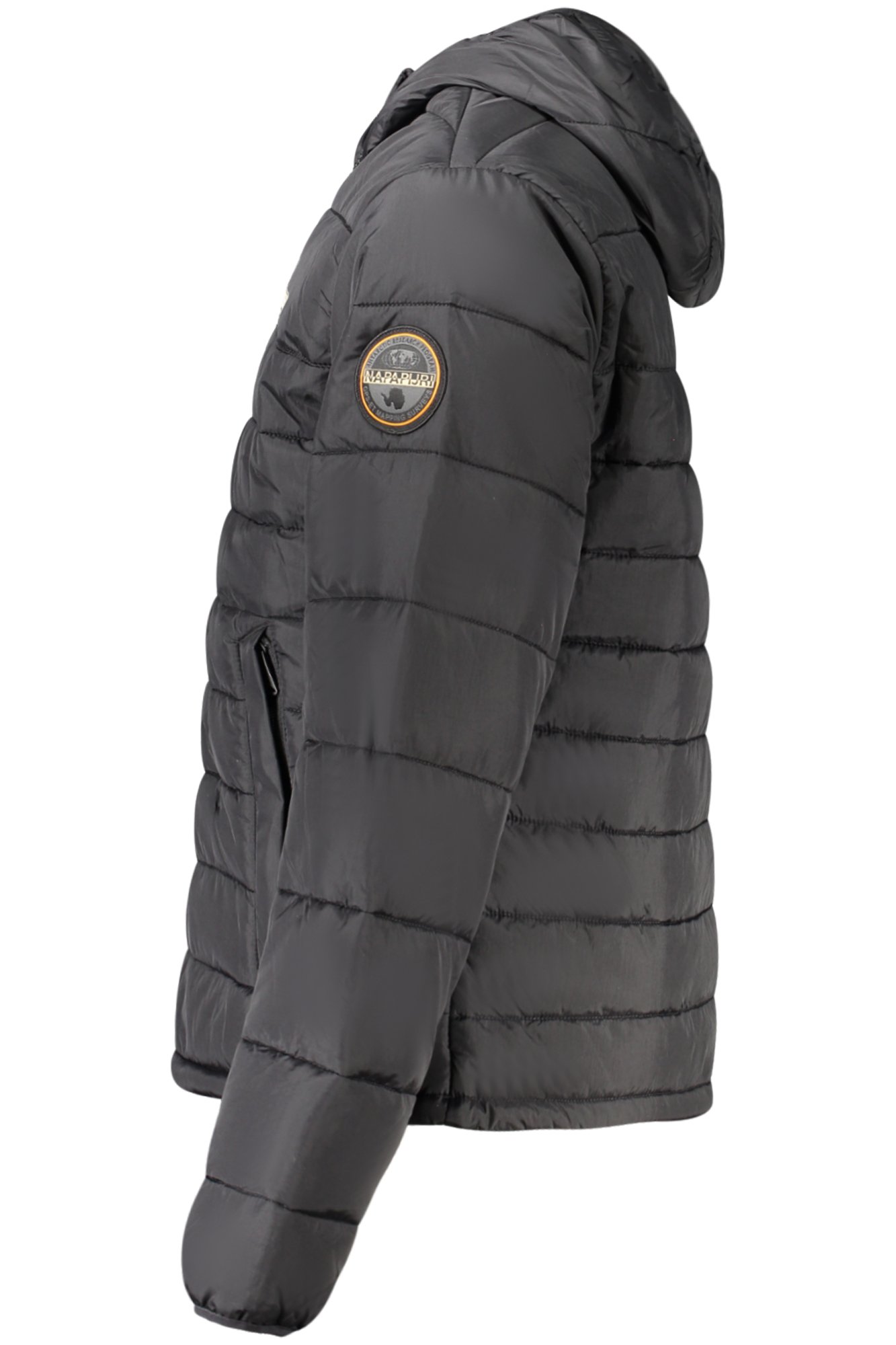 NAPAPIJRI MEN'S BLACK JACKET NAPAPIJRI MEN'S BLACK JACKET - Image 3