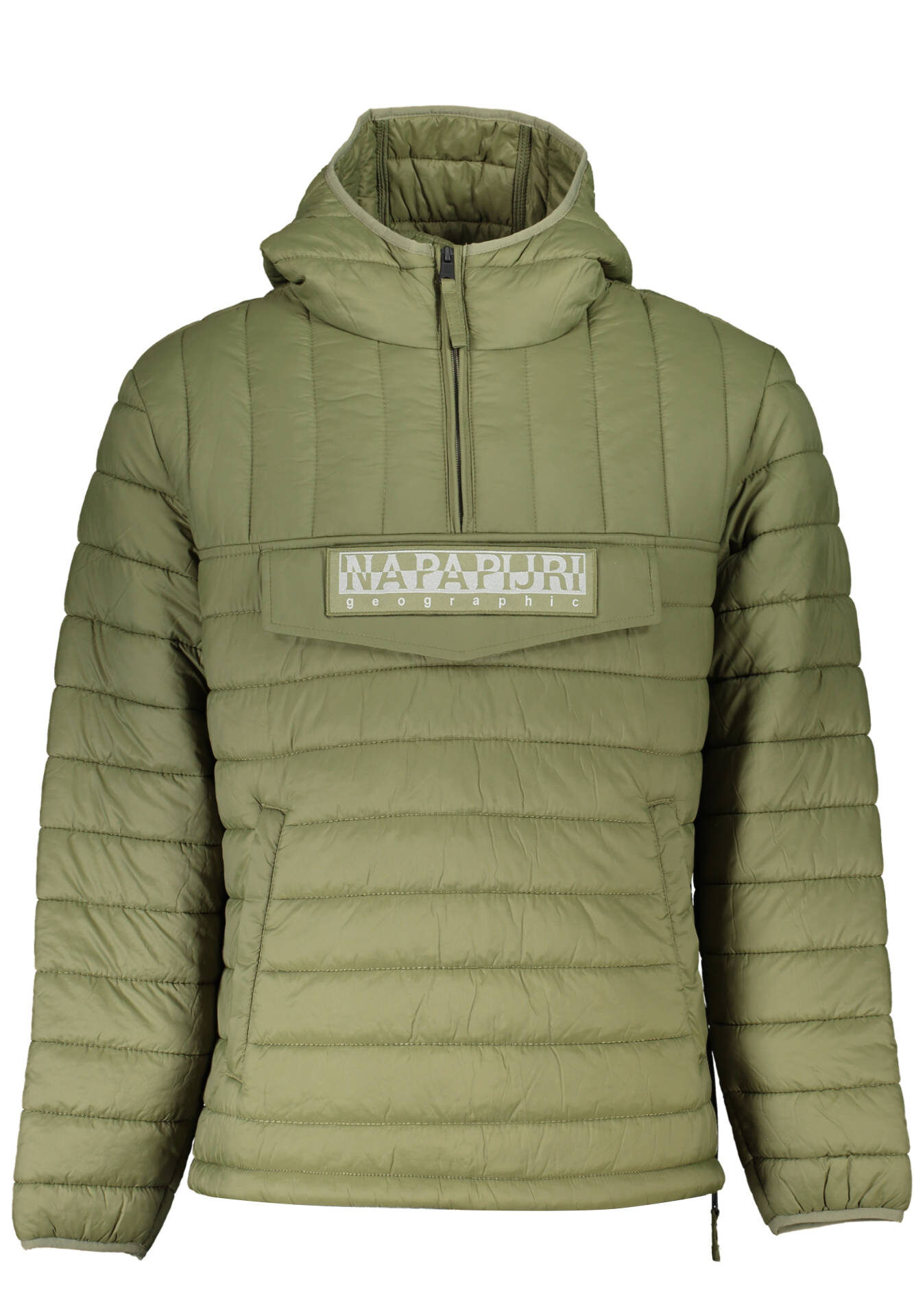 NAPAPIJRI MEN'S GREEN JACKET
