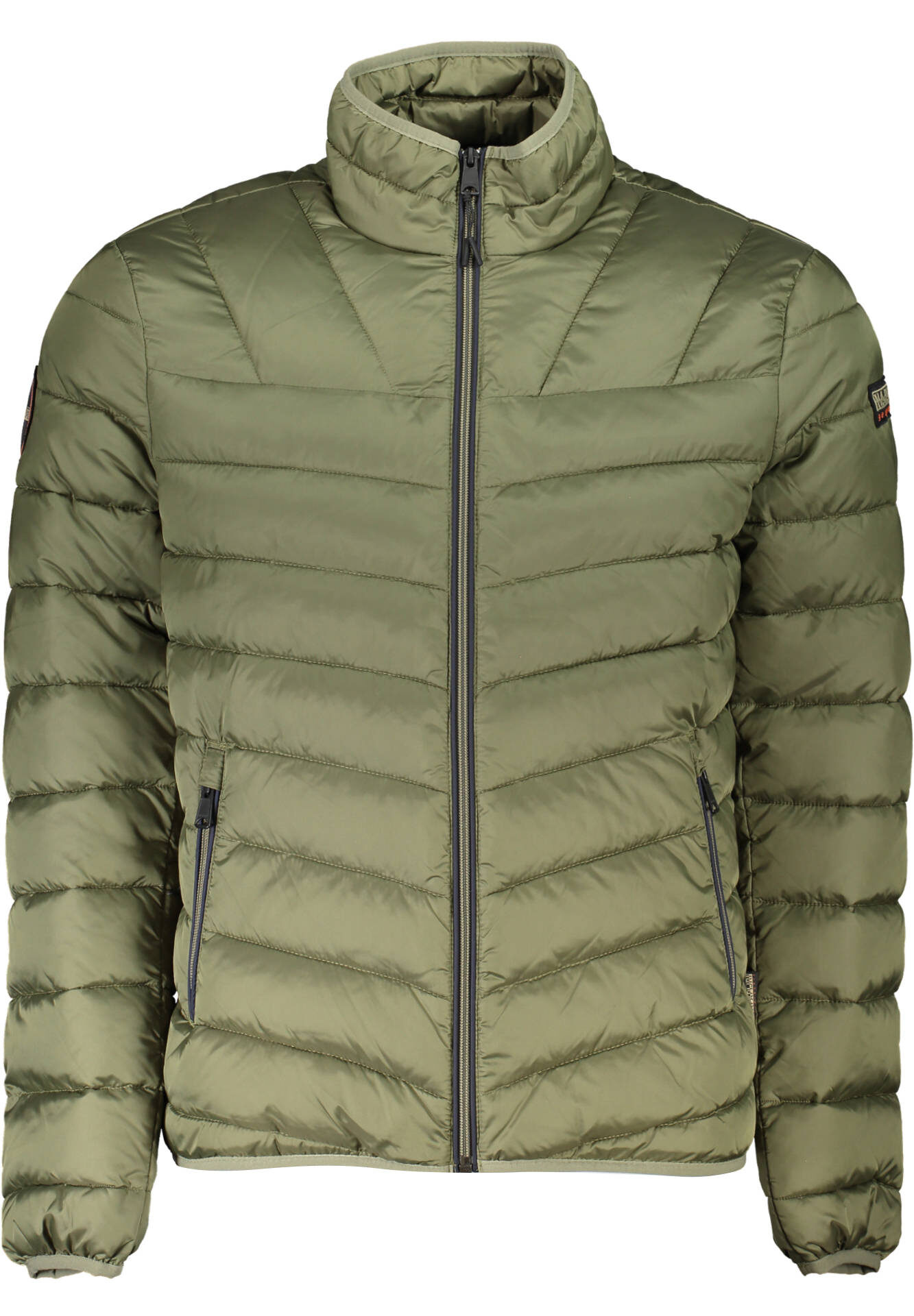NAPAPIJRI MEN'S GREEN JACKET