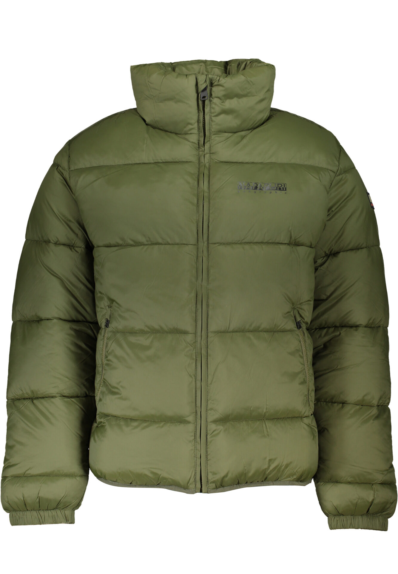 NAPAPIJRI MEN'S GREEN JACKET