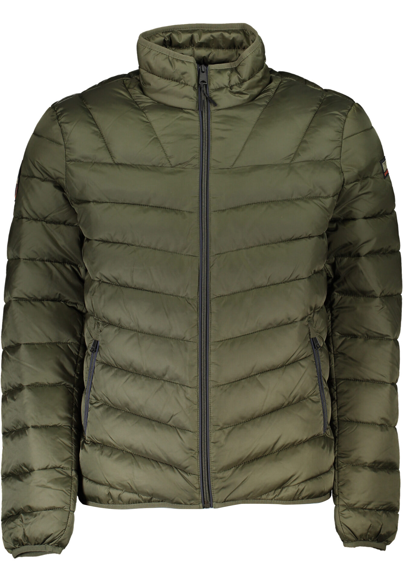 NAPAPIJRI MEN'S GREEN JACKET