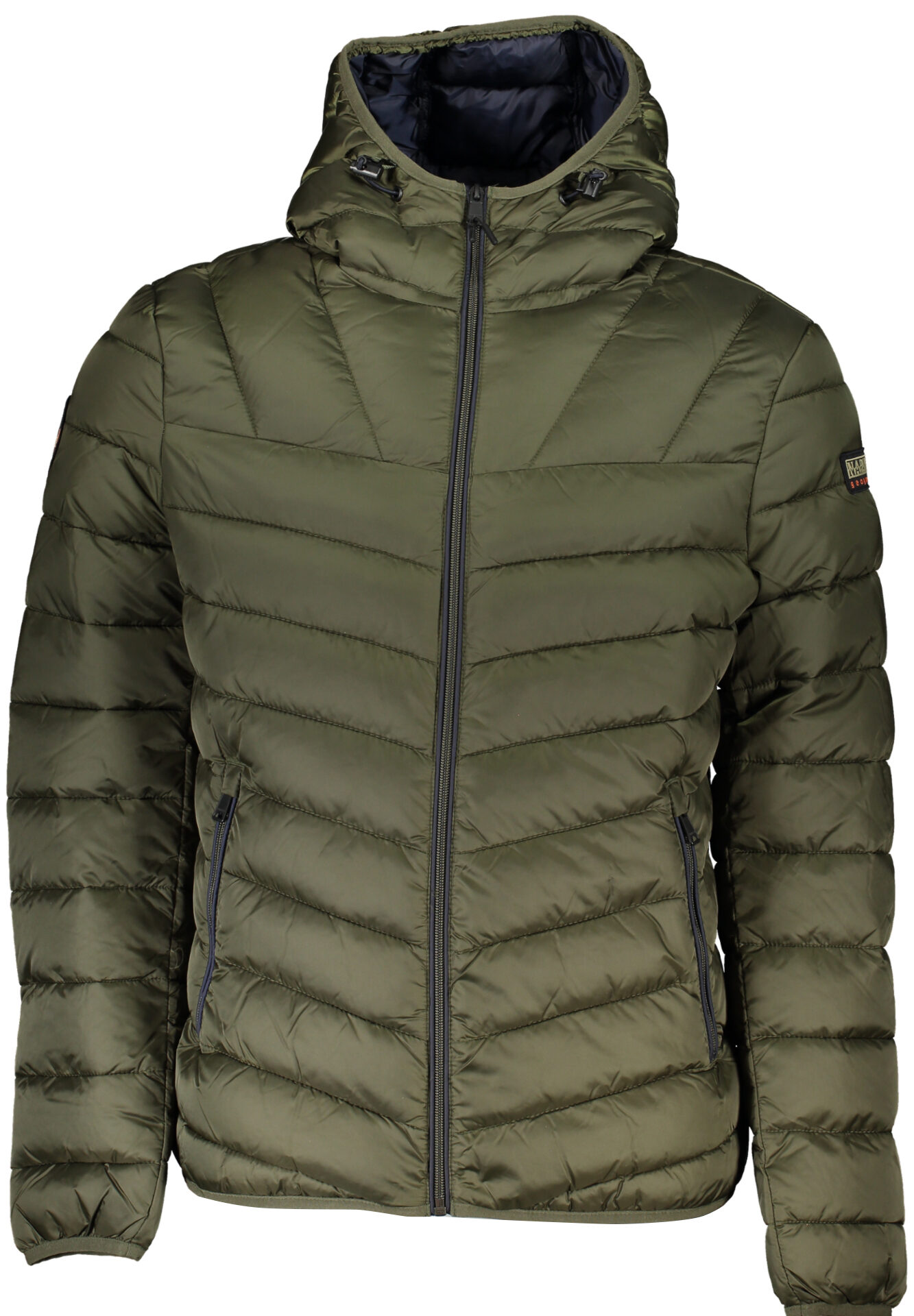 NAPAPIJRI MEN'S GREEN JACKET