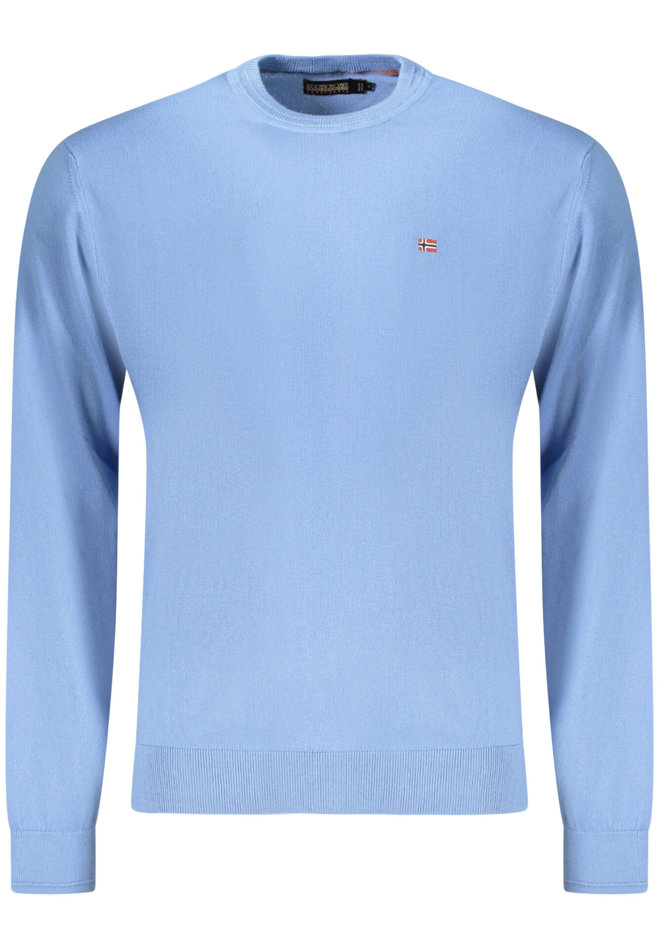 NAPAPIJRI MEN'S BLUE SWEATER
