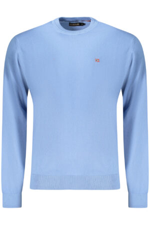 NAPAPIJRI MEN'S BLUE SWEATER