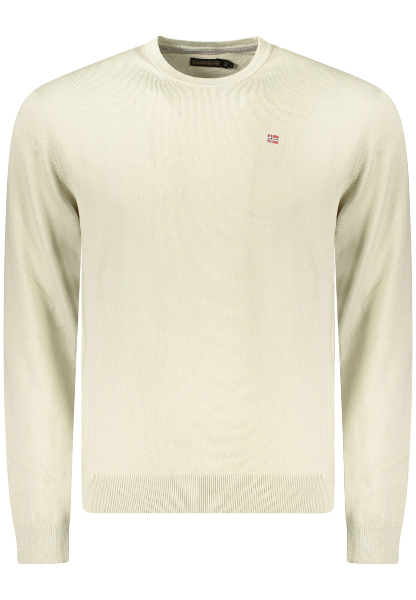 NAPAPIJRI MEN'S BEIGE SWEATER