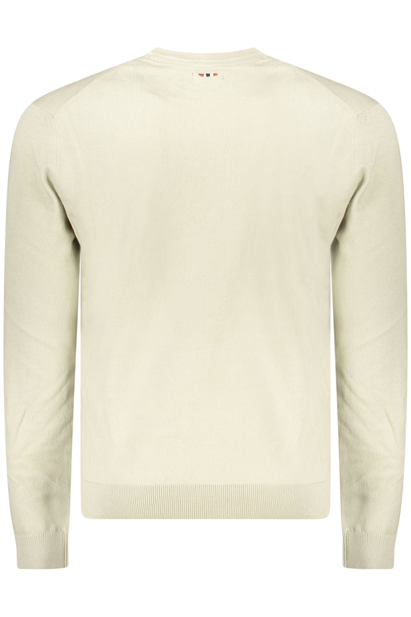 NAPAPIJRI MEN'S BEIGE SWEATER NAPAPIJRI MEN'S BEIGE SWEATER - Image 2