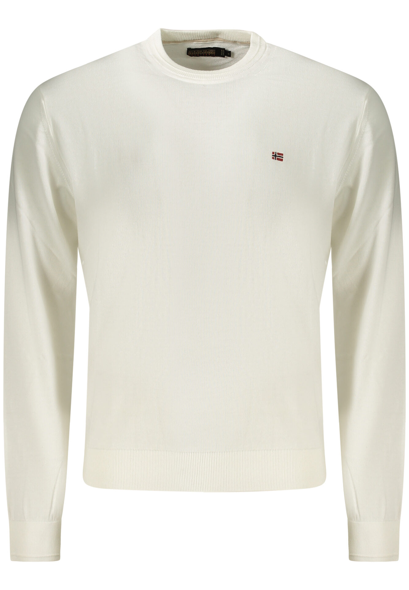 NAPAPIJRI MEN'S WHITE SWEATER