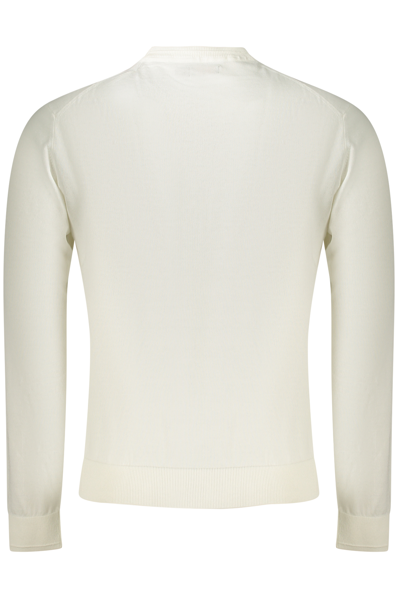 NAPAPIJRI MEN'S WHITE SWEATER NAPAPIJRI MEN'S WHITE SWEATER - Image 2